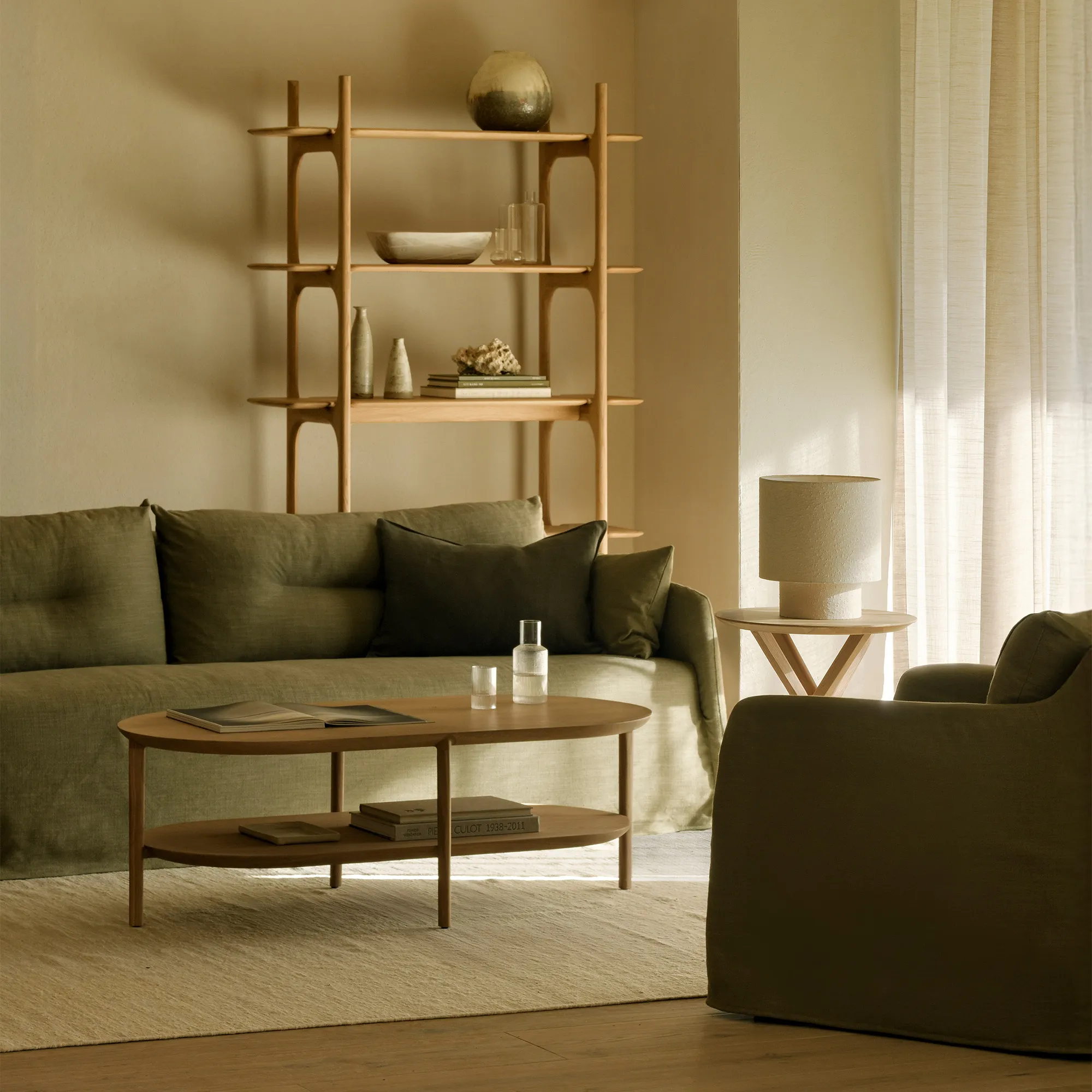 Weave 3-seters sofa - 2