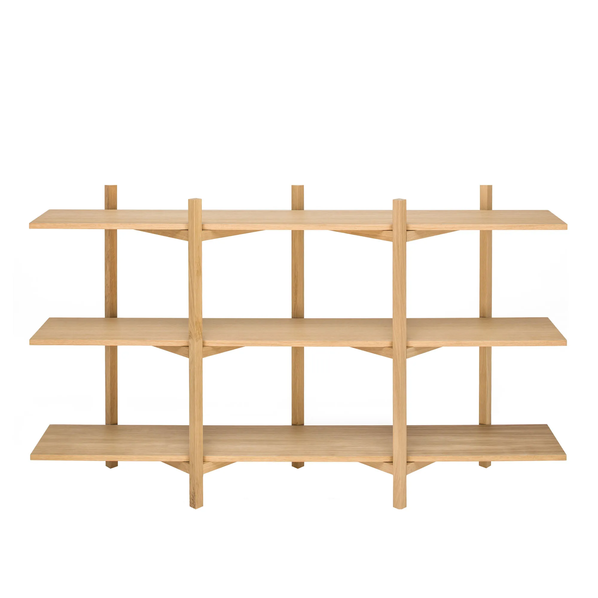 Zig Zag Shelf Low - 1