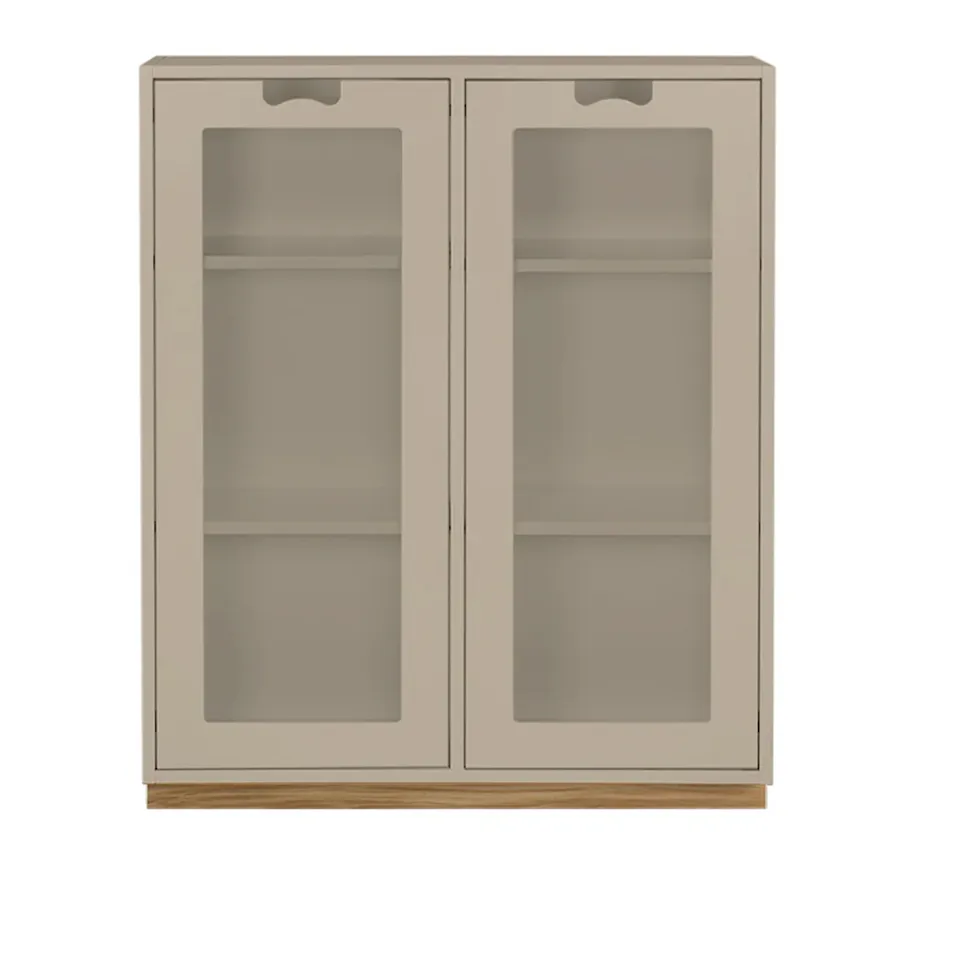 Snø Vitrineskap E D42