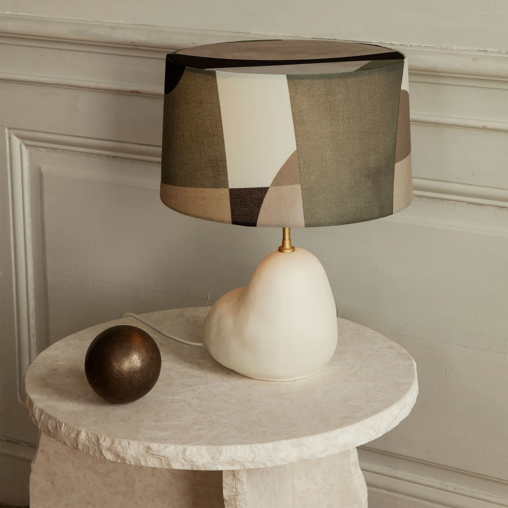 Mineral Sculptural sidebord - 5