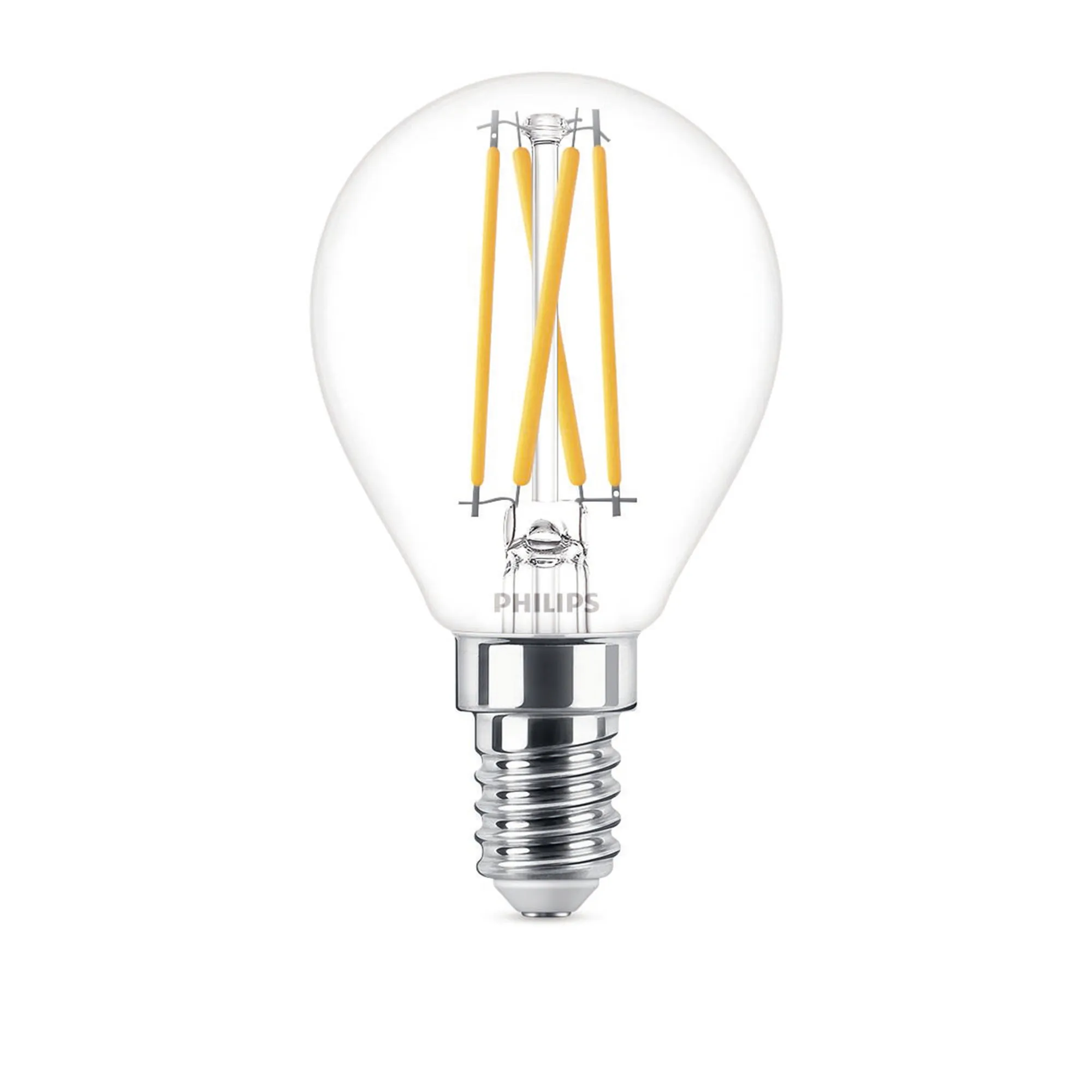 LED Lyskilde E14 3,4W 470lm 2700K Dimbar - 1