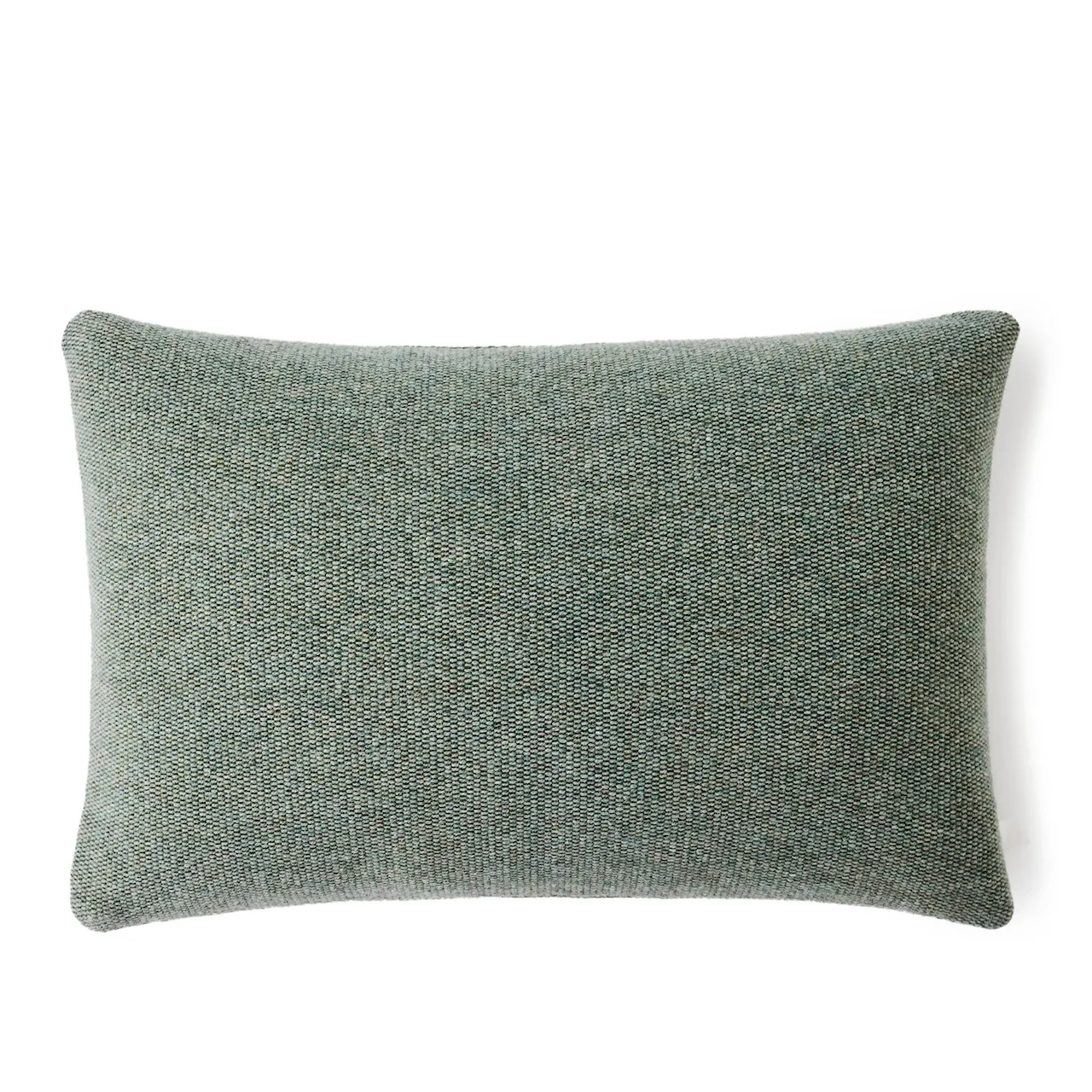 NO GA Wool Texture Cushion 60 x 40 cm - Guerina Jade Green