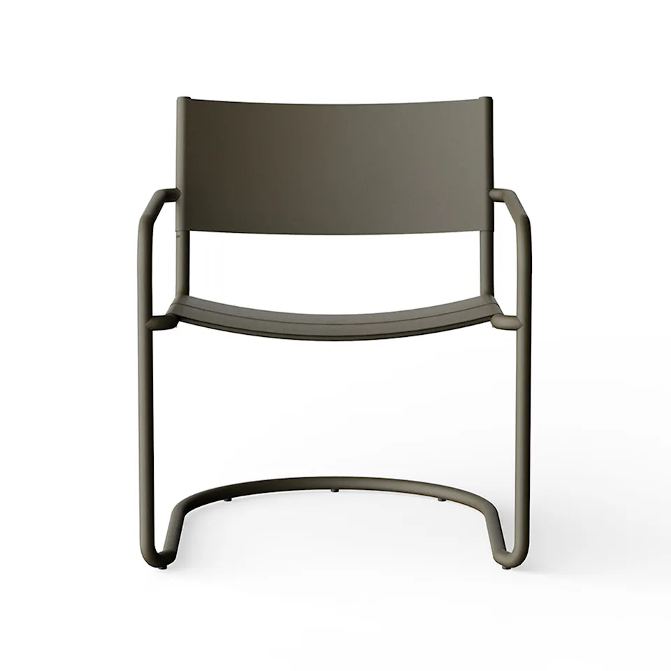 Sine - Lounge Chair Dark Green