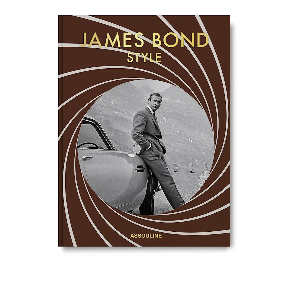 James bond style