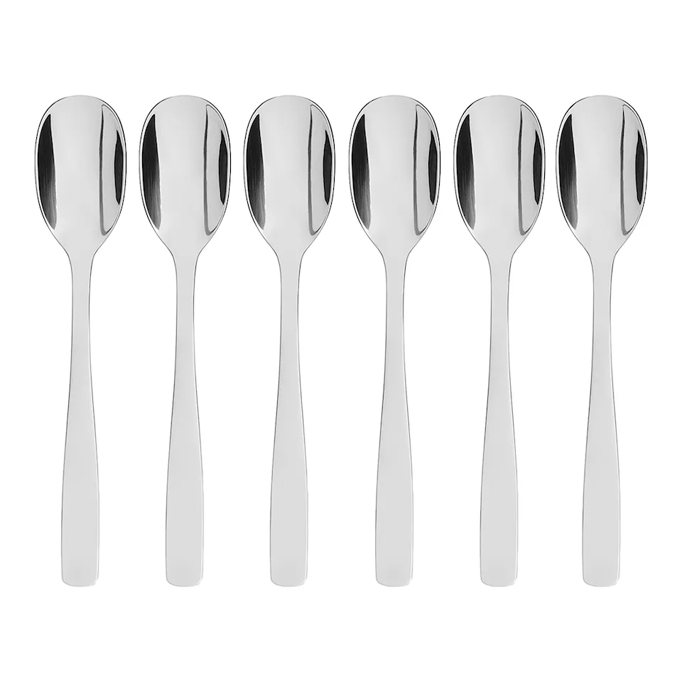 KnifeForkSpoon spiseskjeer 6 stk