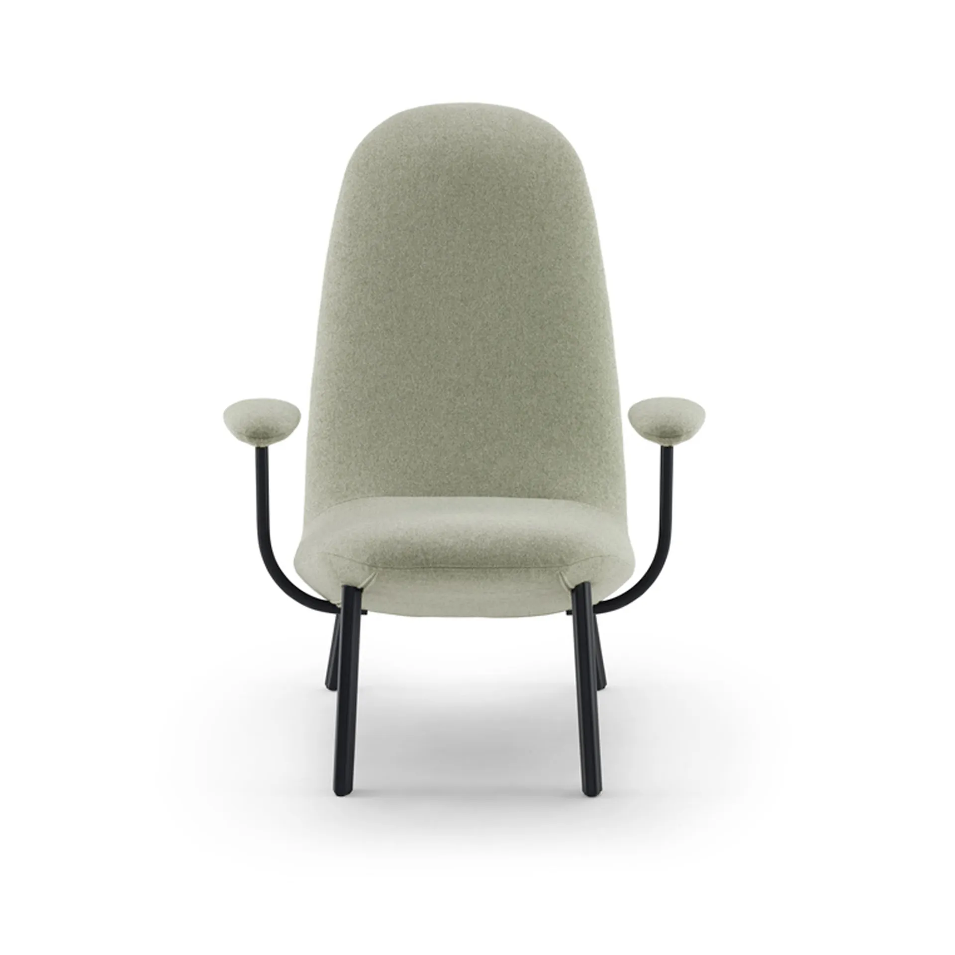 Leafo Armchair With Armrest - Arflex - Jaime Hayon - NO GA