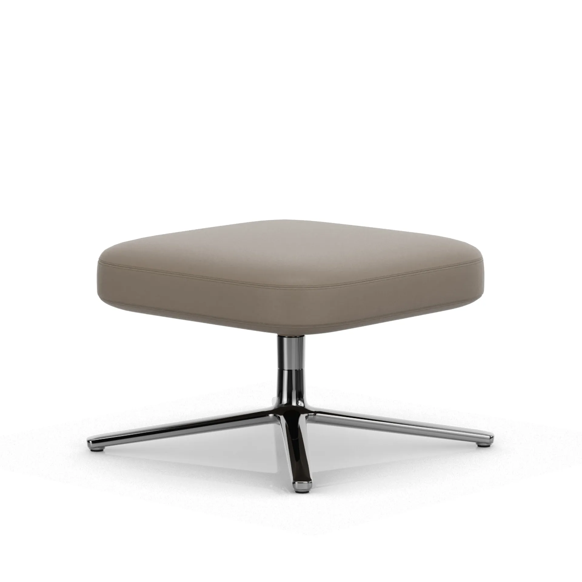 Repos Ottoman fotskammel Polished - Vitra - Antonio Citterio - NO GA