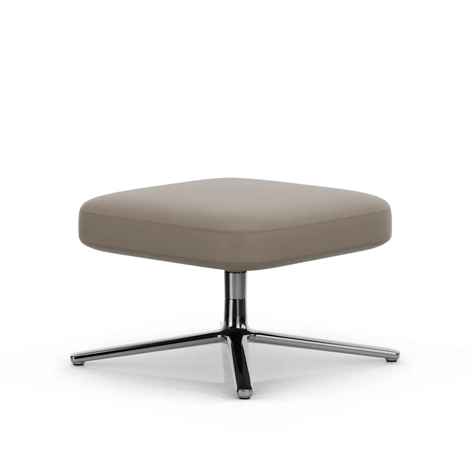 Repos Ottoman fotskammel Polished