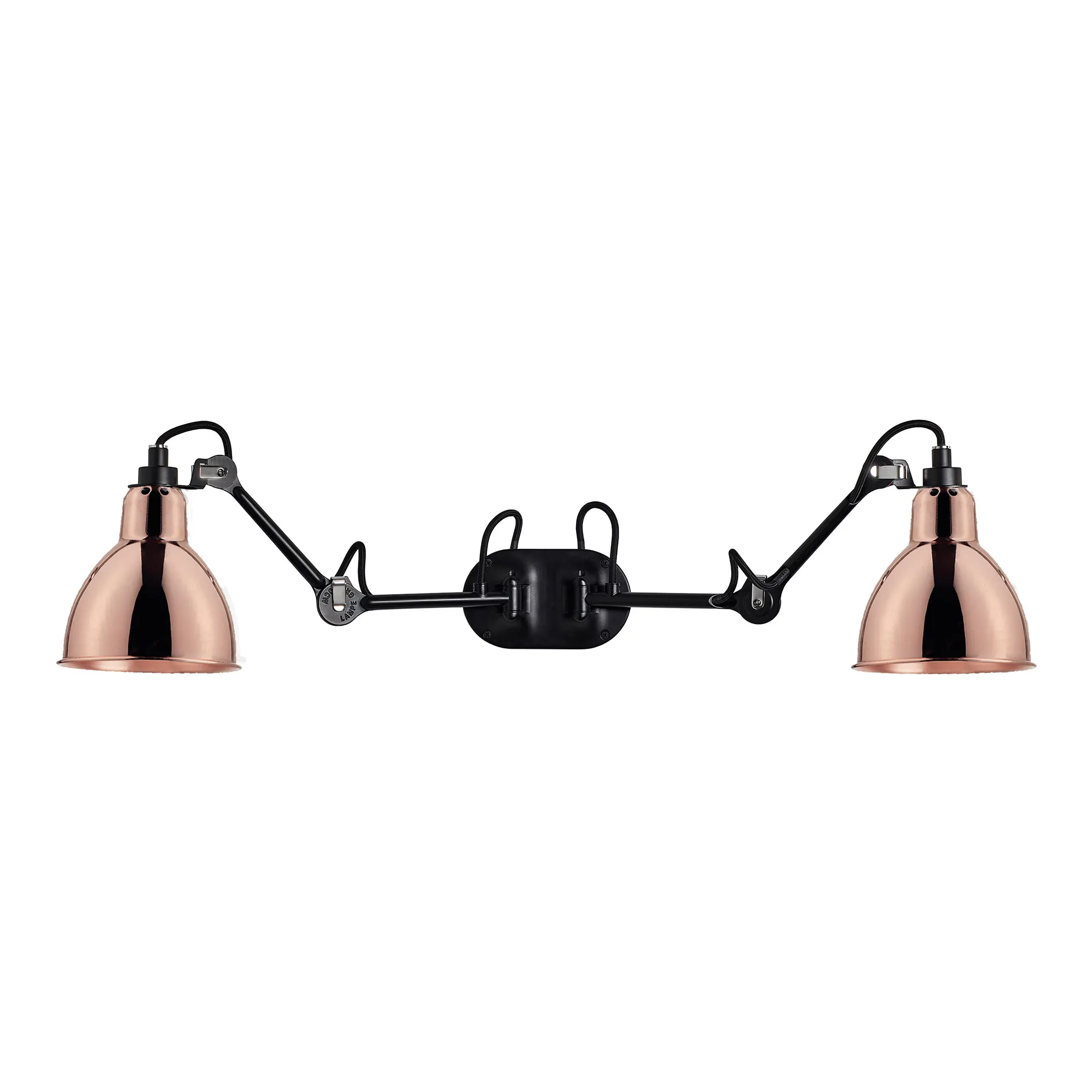 Lampe Gras No204 Double - Round - 1