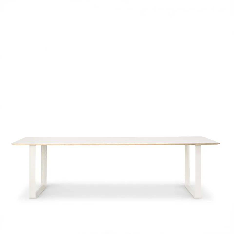 70/70 Table spisebord 225x90 cm