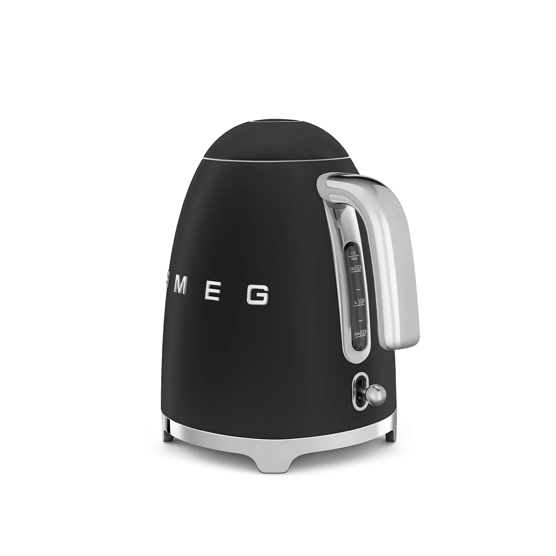 Smeg Electric Kettle Matt Black - Smeg - NO GA