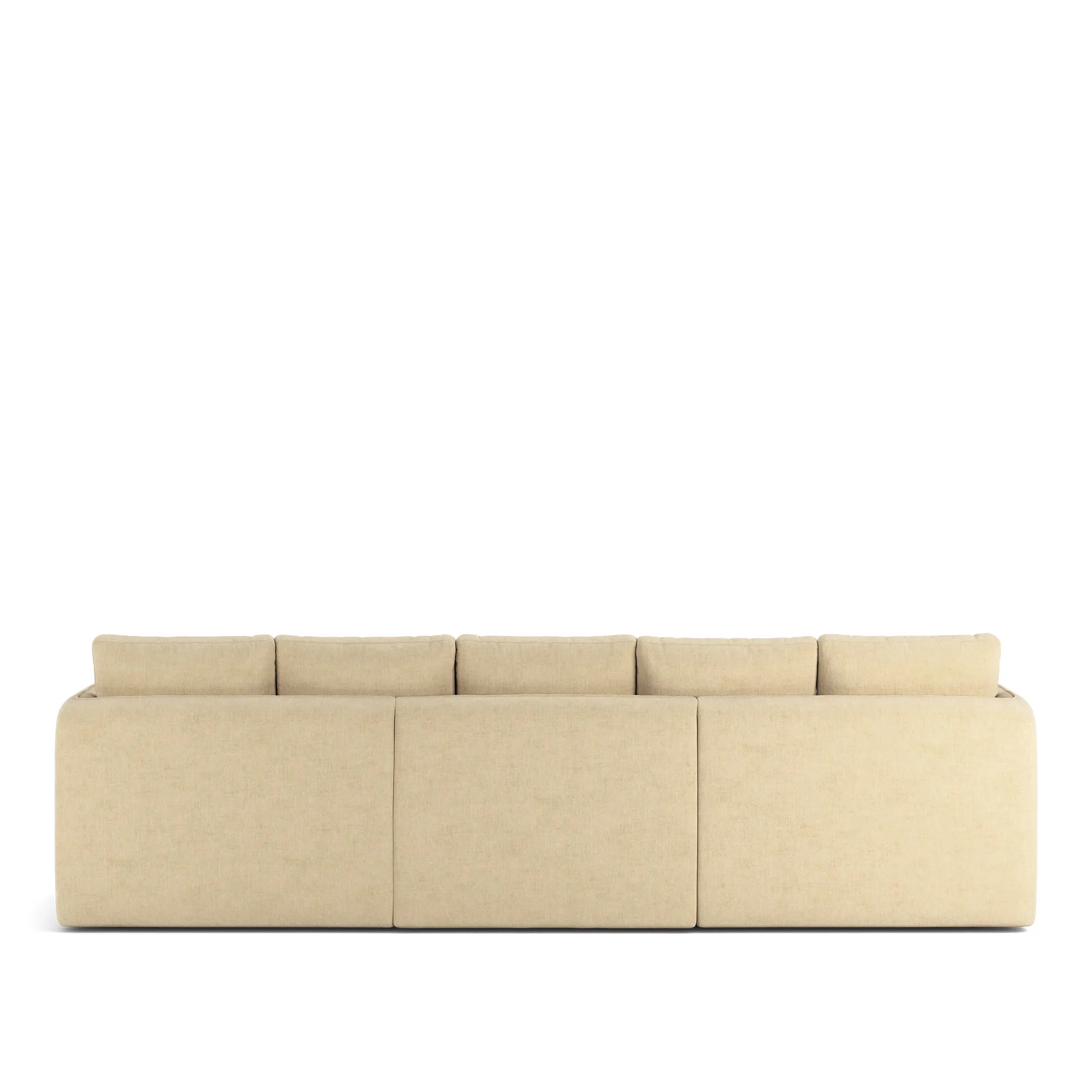 Pavarotti 02 3-seters sofa med fotskammel - 6