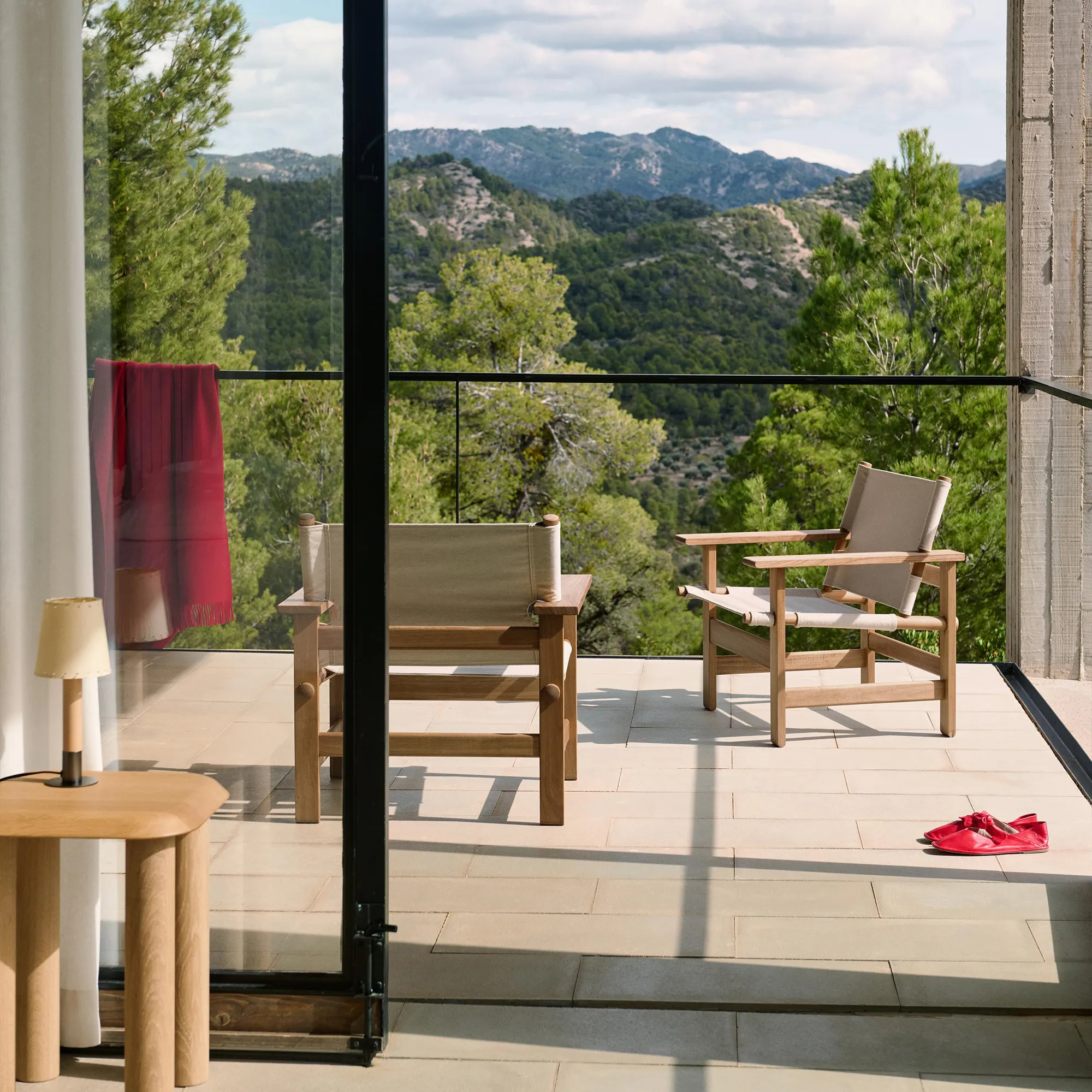 The Canvas Chair Outdoor utendørs lenestol - 11