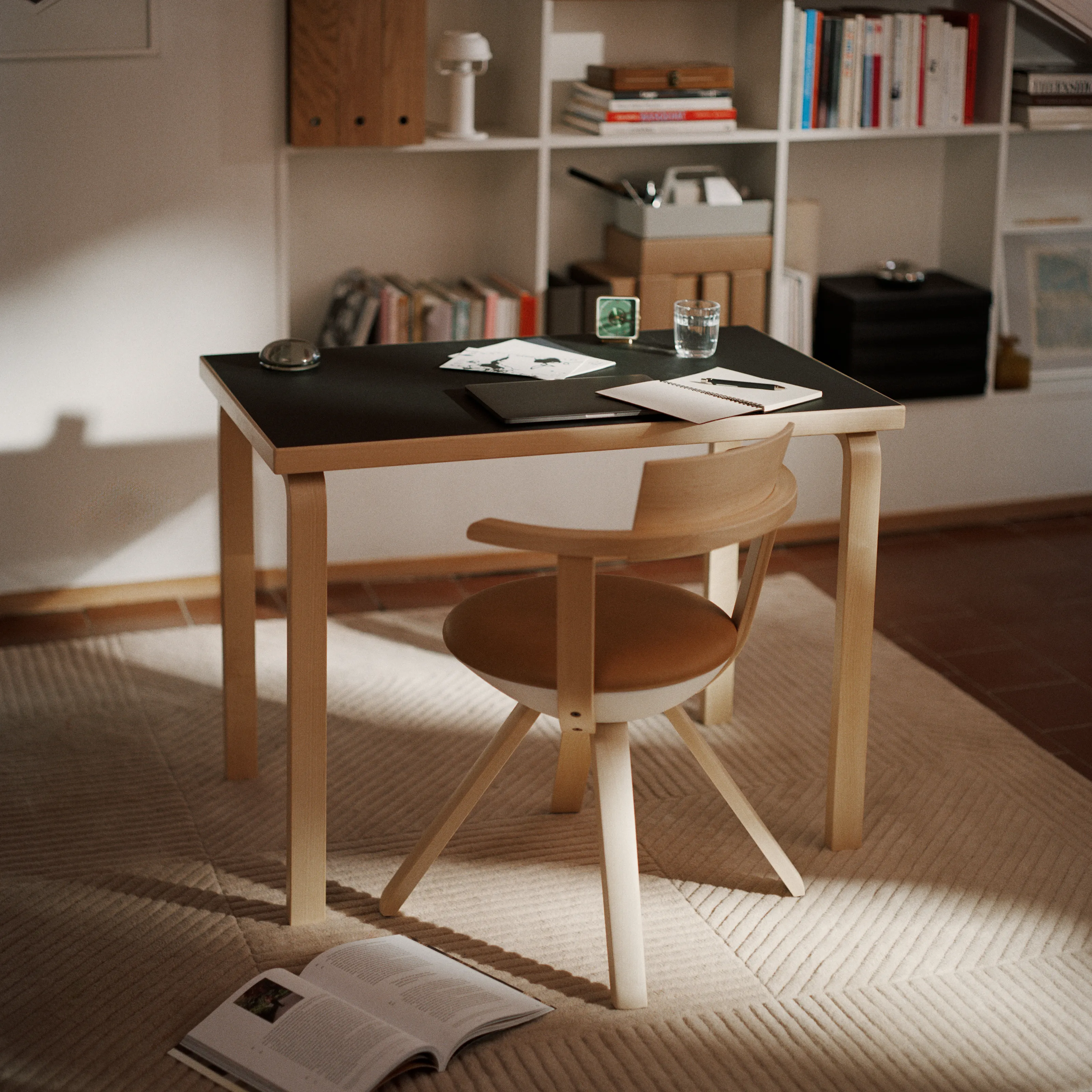 Aalto Table Rectangular 80B spisebord - 2