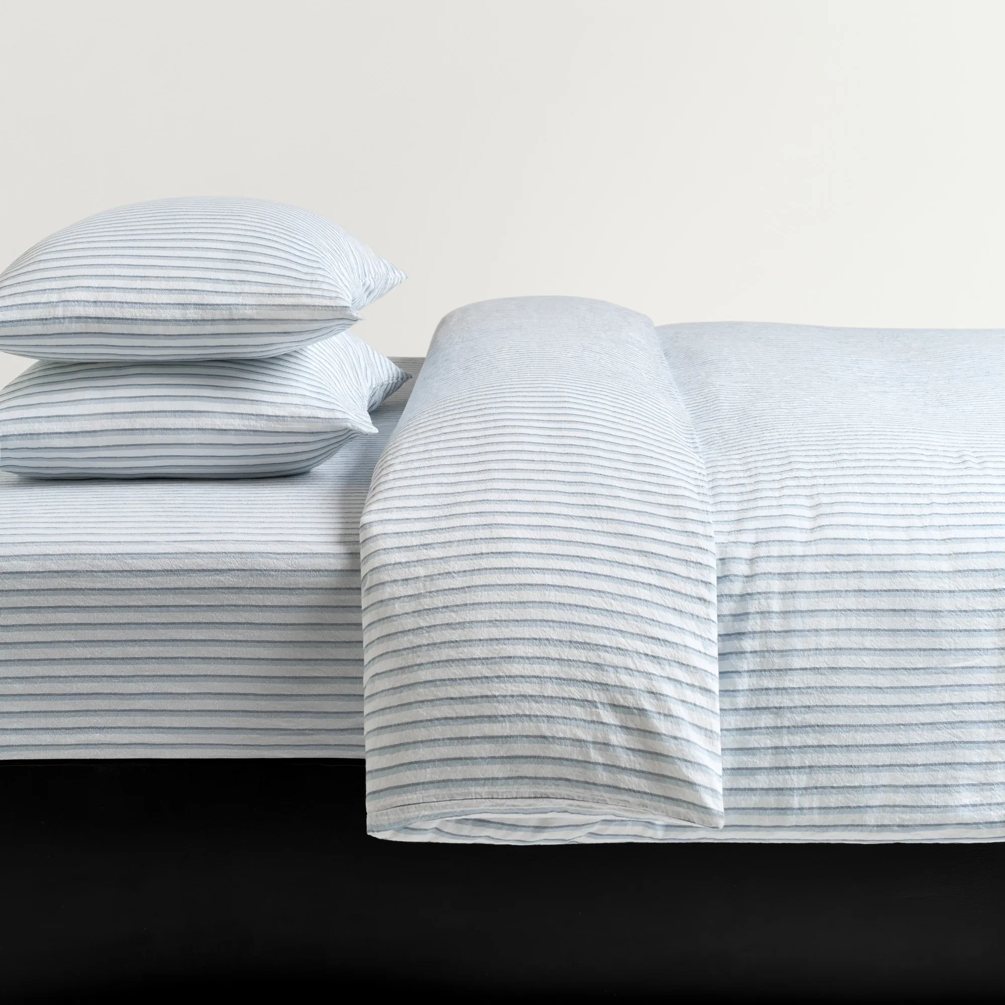 Linen Blend Stripes dynetrekk - 4