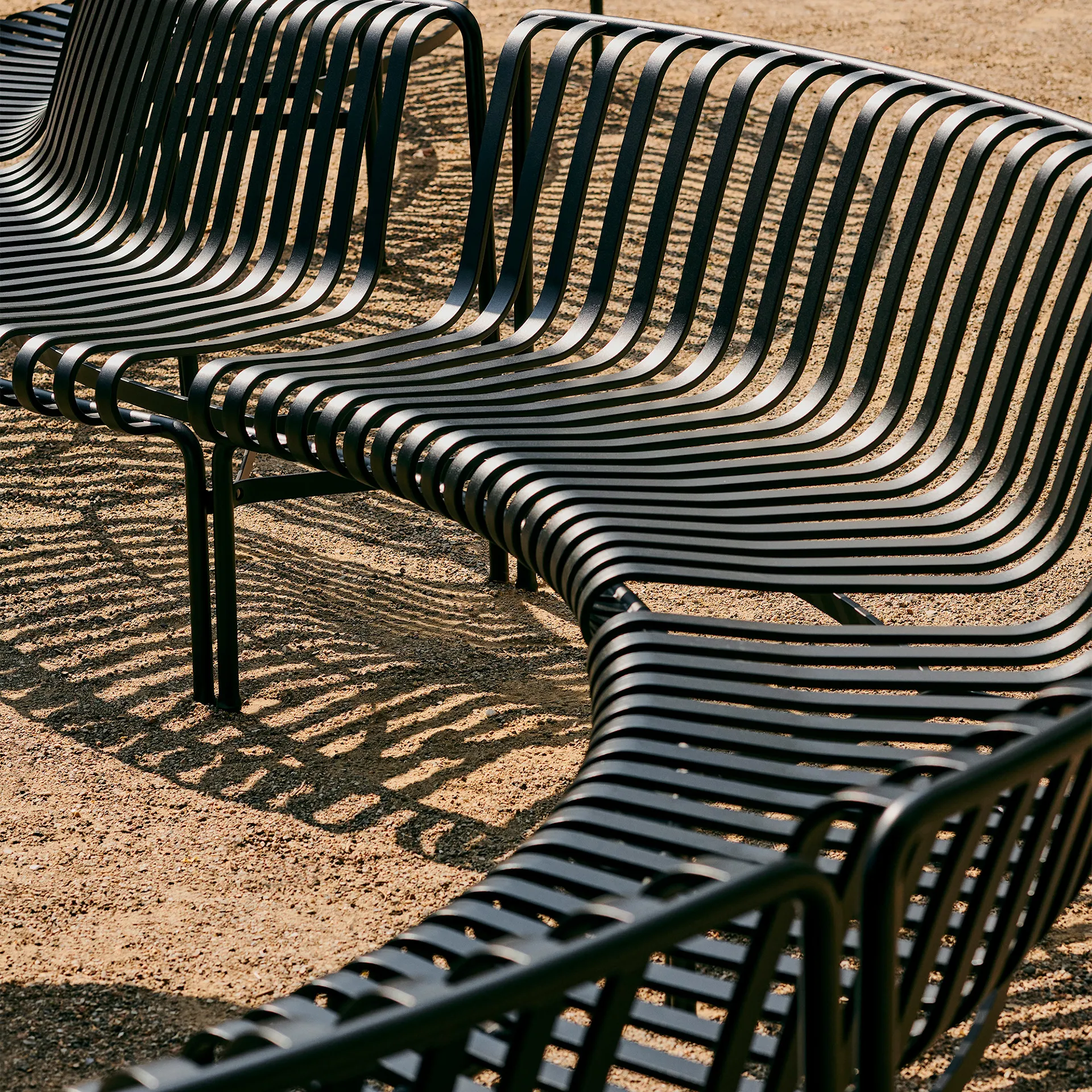 Palissade Dining pute parkbenk In - HAY - Ronan & Erwan Bouroullec - NO GA