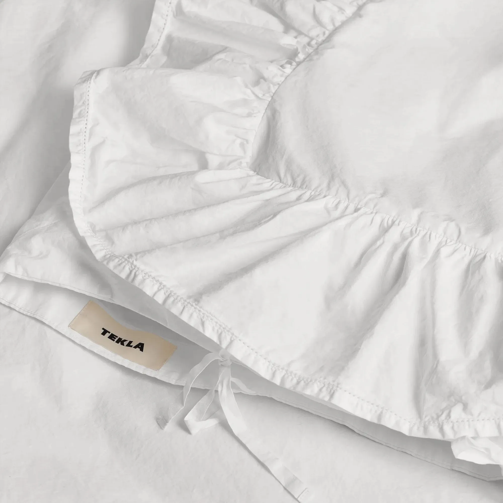 Broderie Anglaise Elodie Broken White dynetrekk - 5