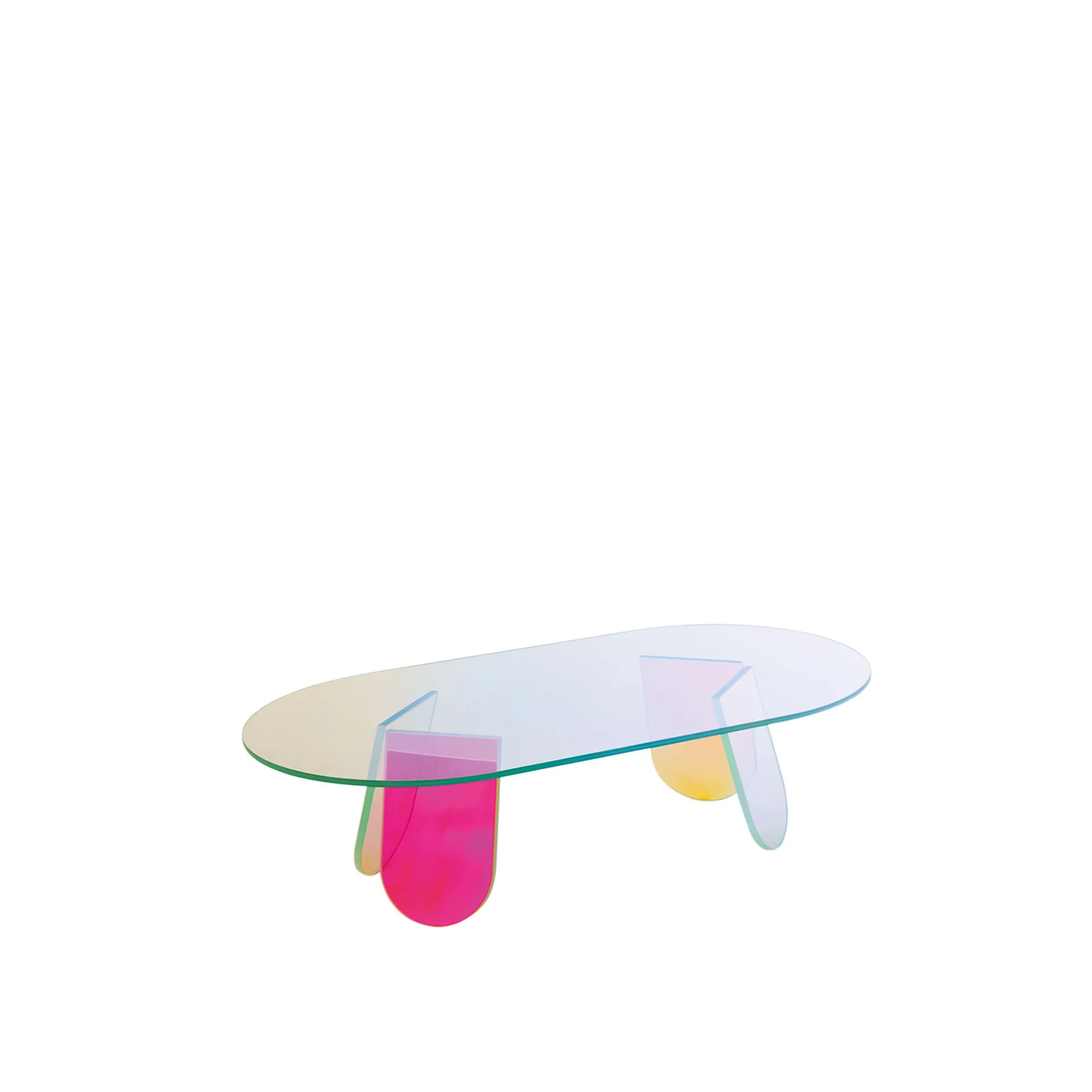 SHI03 Shimmer Low Table - Glas Italia - Patricia Urquiola - NO GA