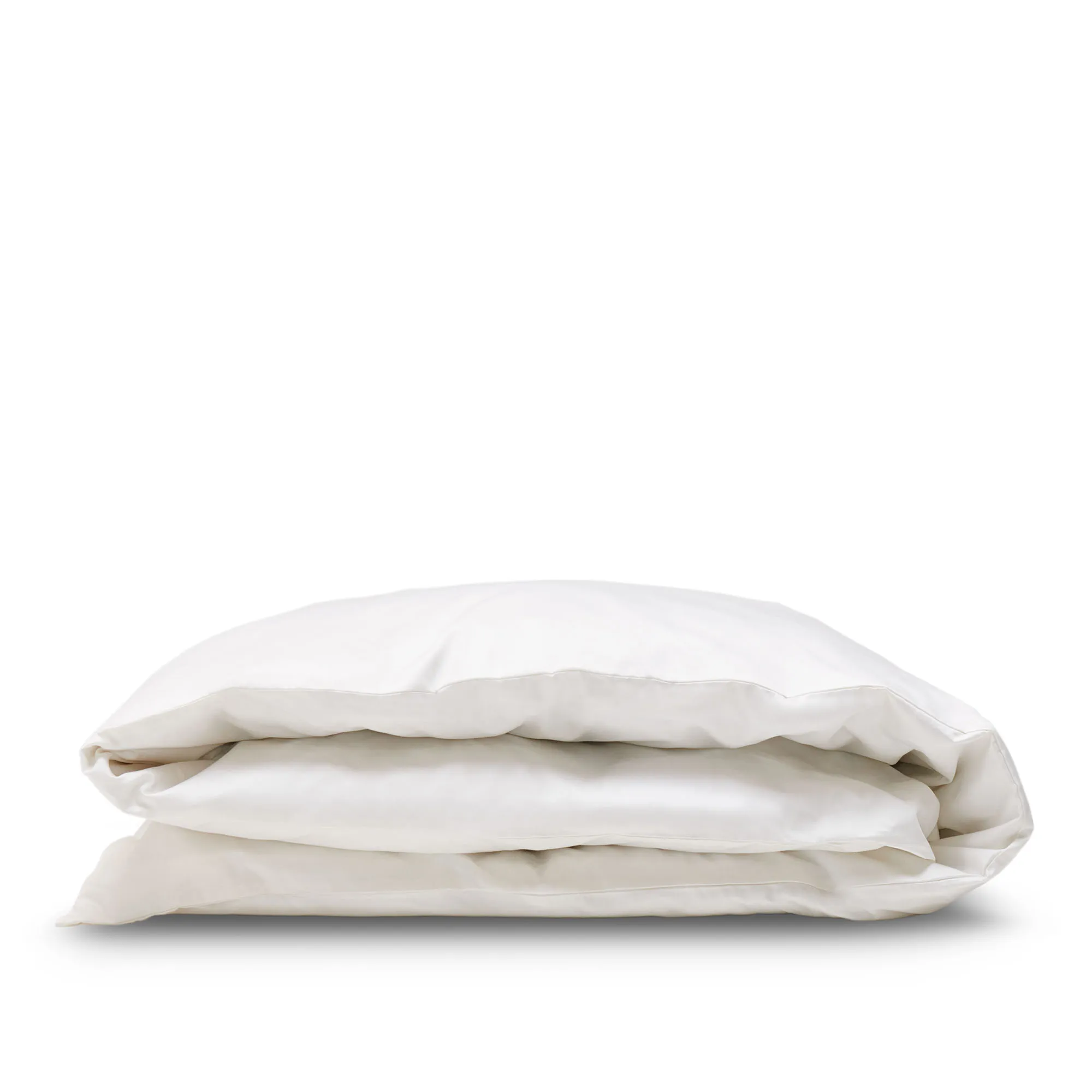Shade dynetrekk satin crisp white - 1