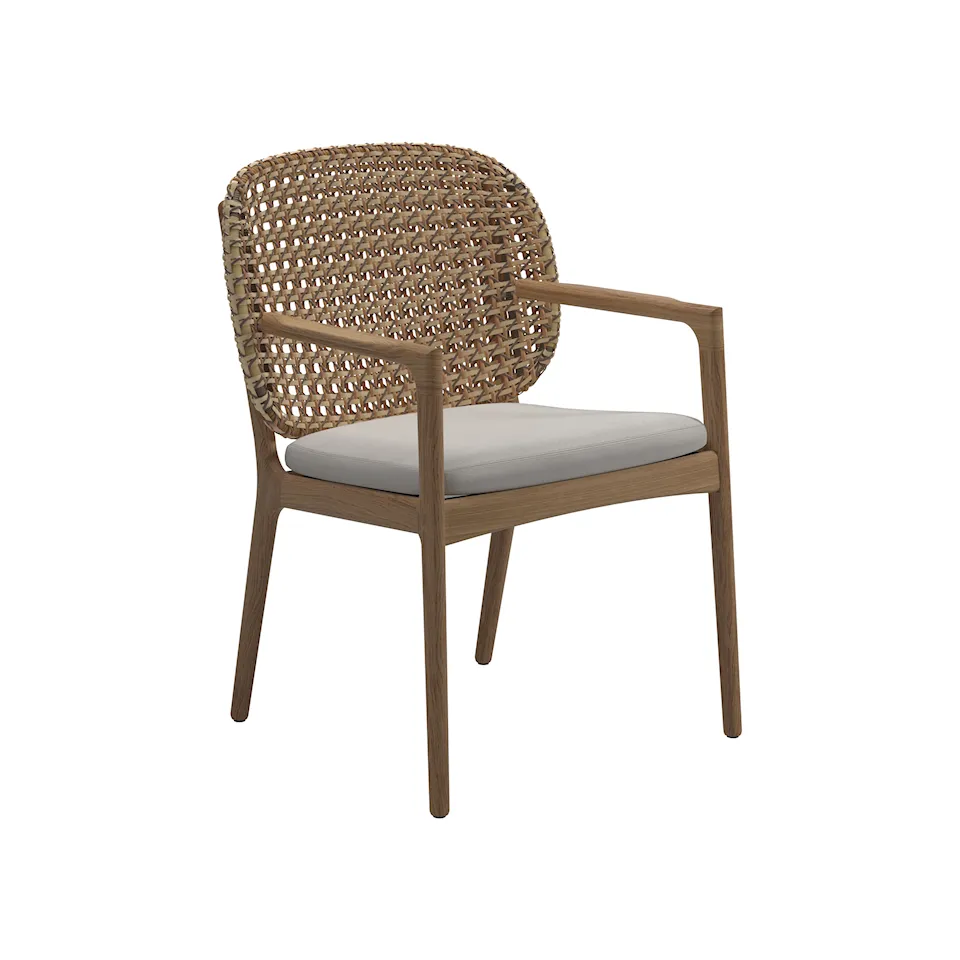 Kay Dining Chair with Arms