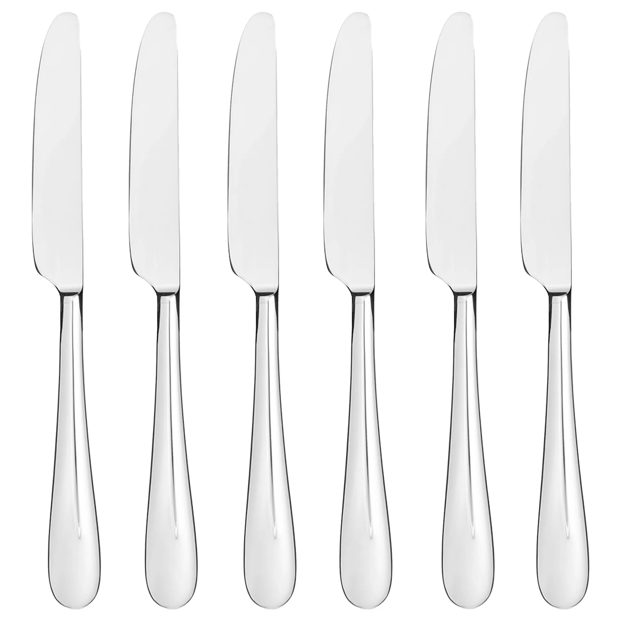 Nuovo Milano bordkniver 6 stk - 1
