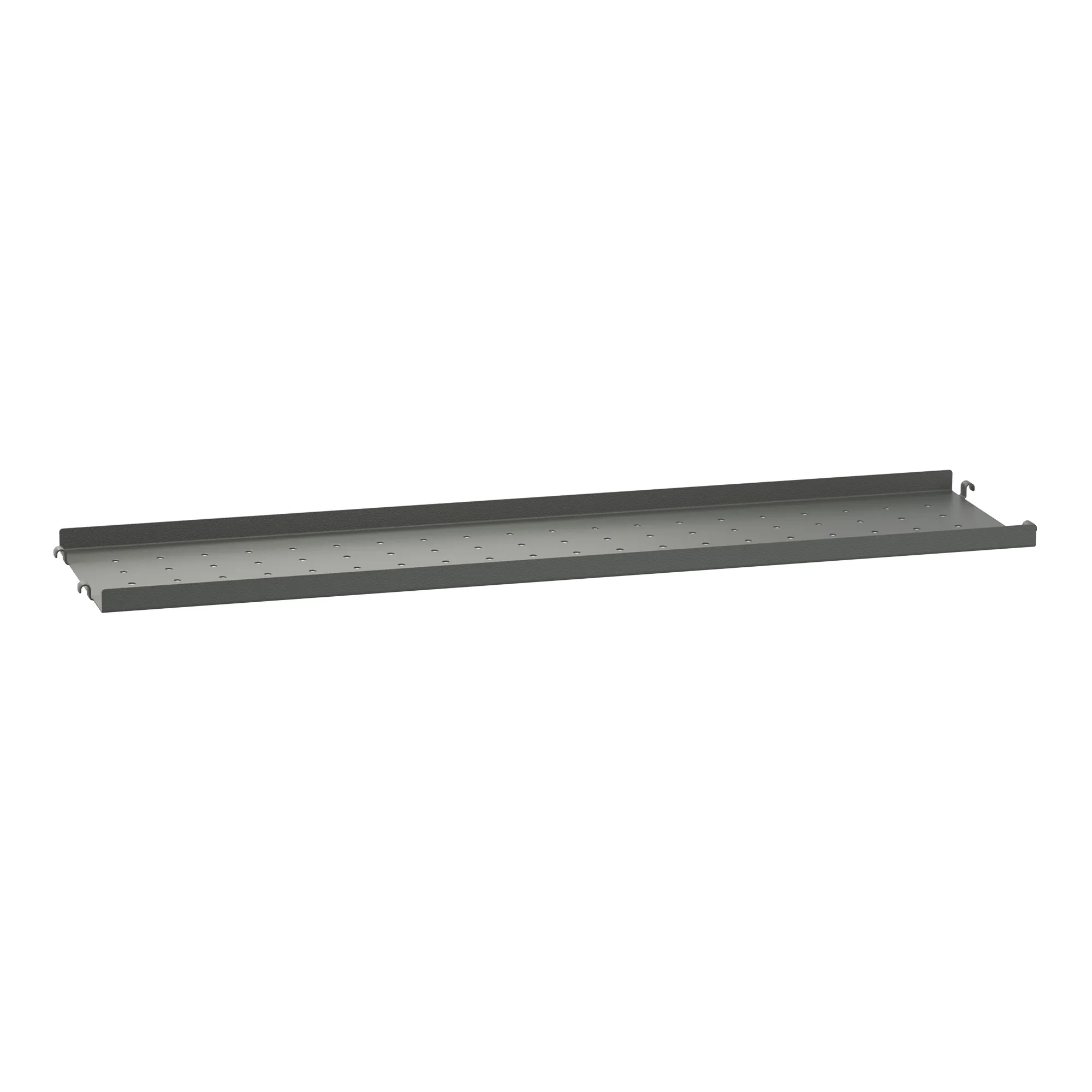 Metallhylle lav kant 78 x 20 cm - 1