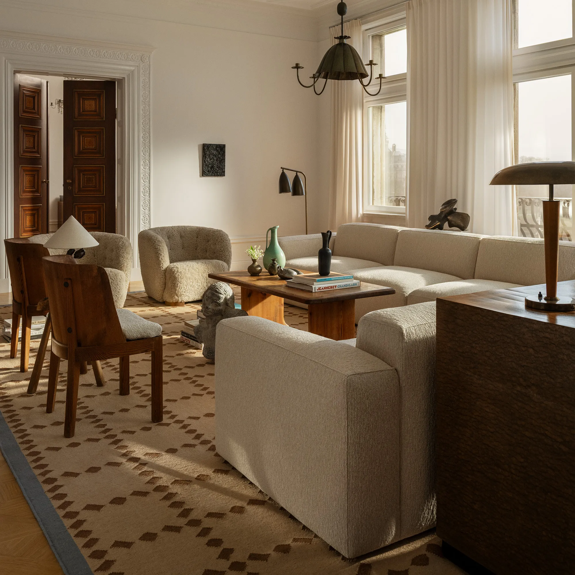 Brick 3-seters sofa sjeselong venstre - 16