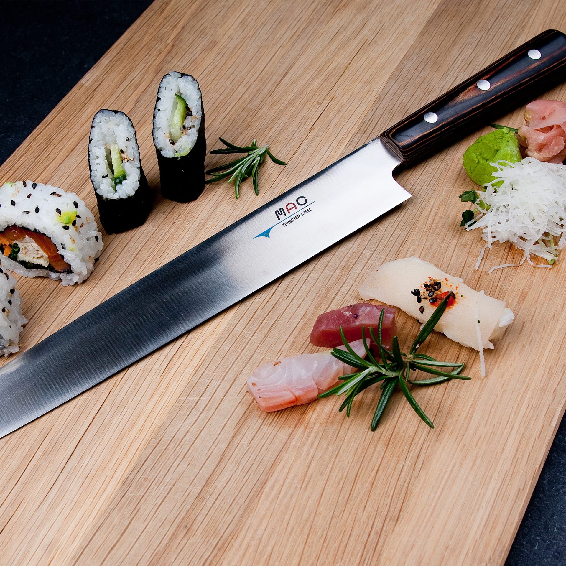 Japanese - Sashimi knife, 30 cm - MAC - NO GA