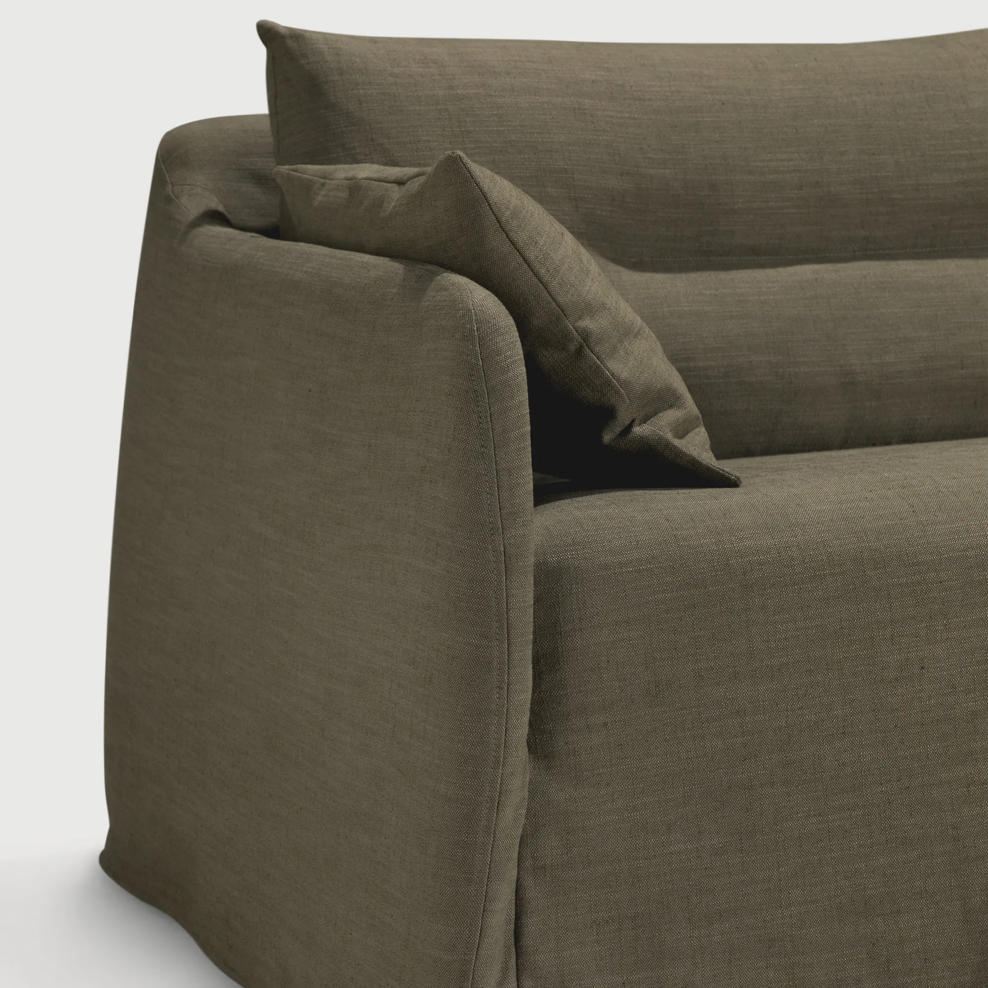 Weave 3-seters sofa - 8