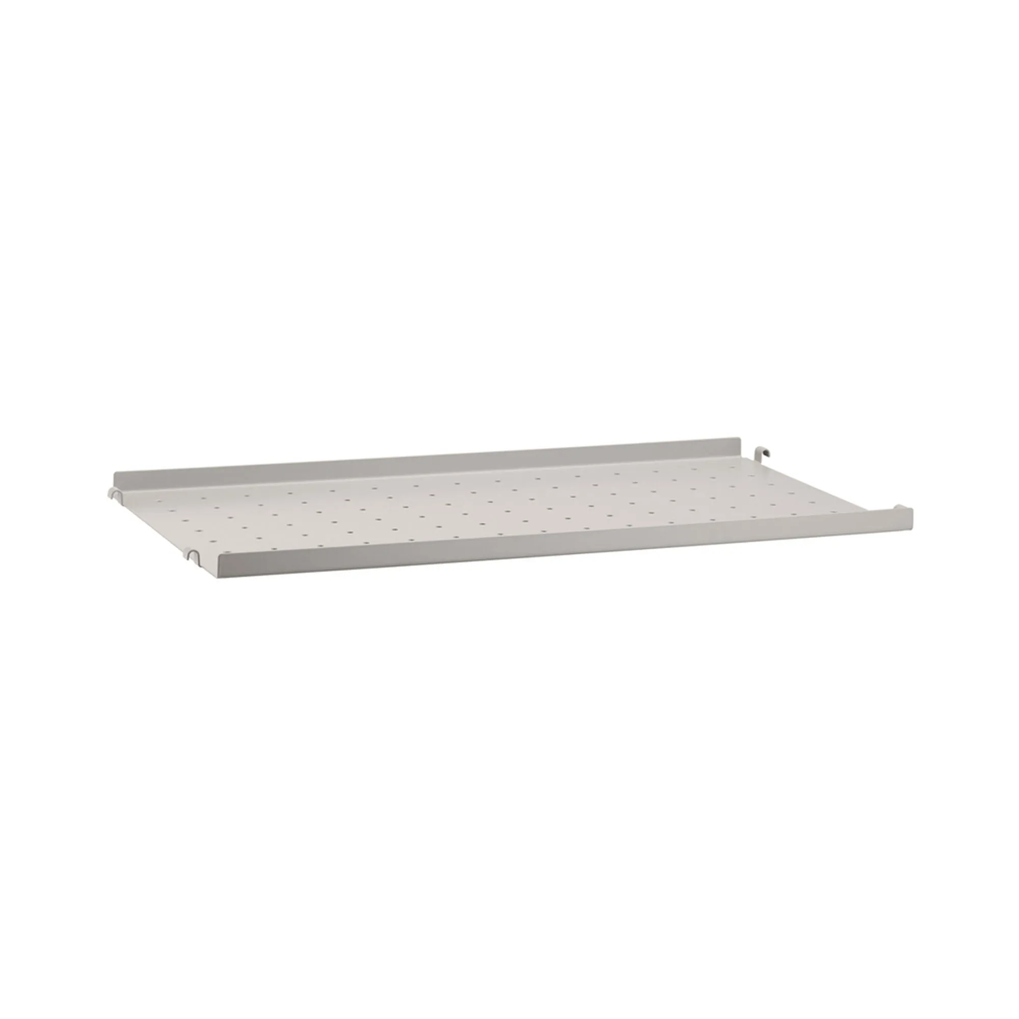 Metallhylle lav kant 58 x 30 cm - 1