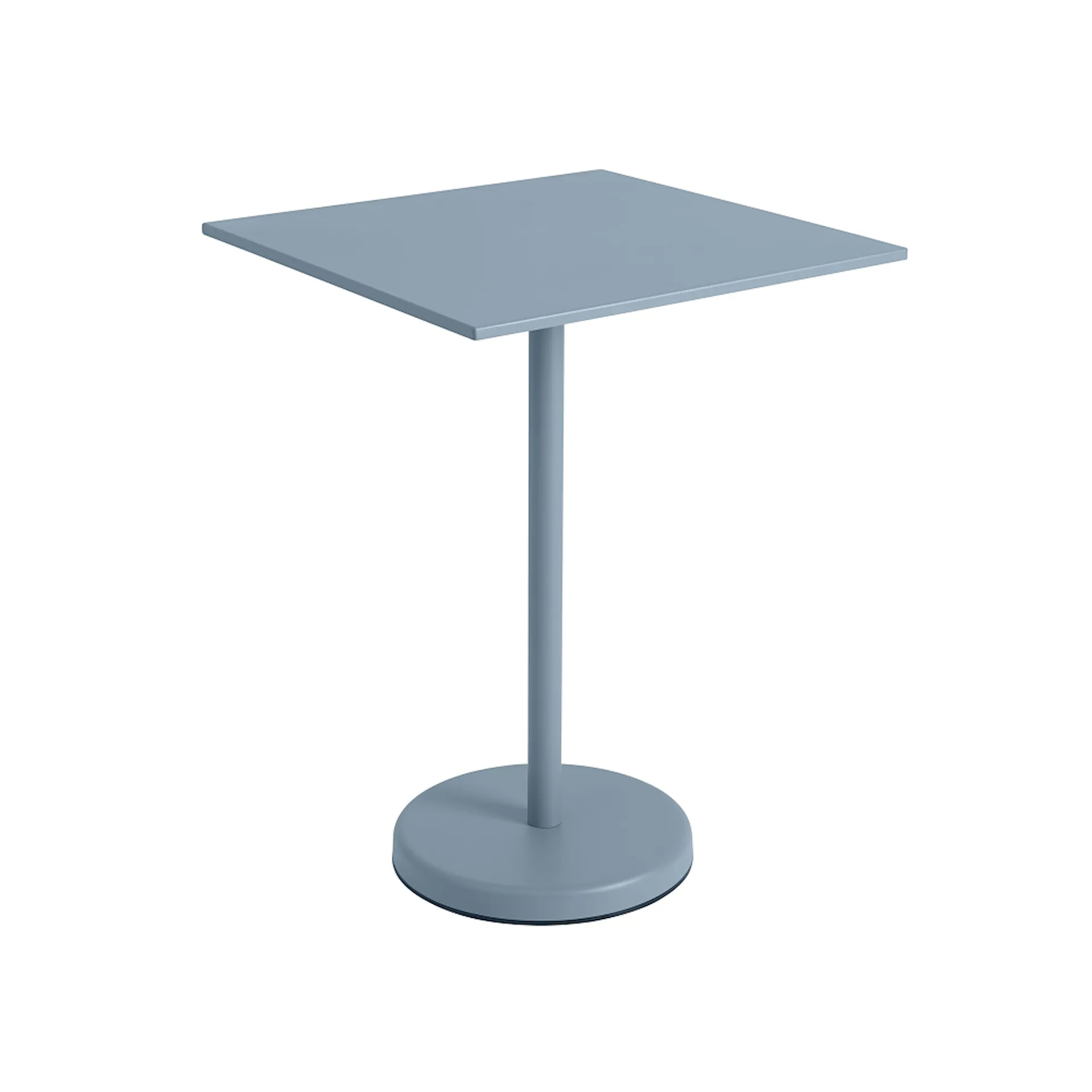 Linear Steel Café Table 70 x 70 h - Muuto - NO GA