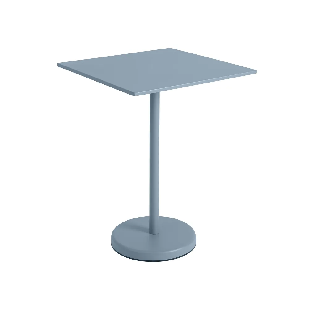 Linear Steel salongbord 70 x 70 cm - 1