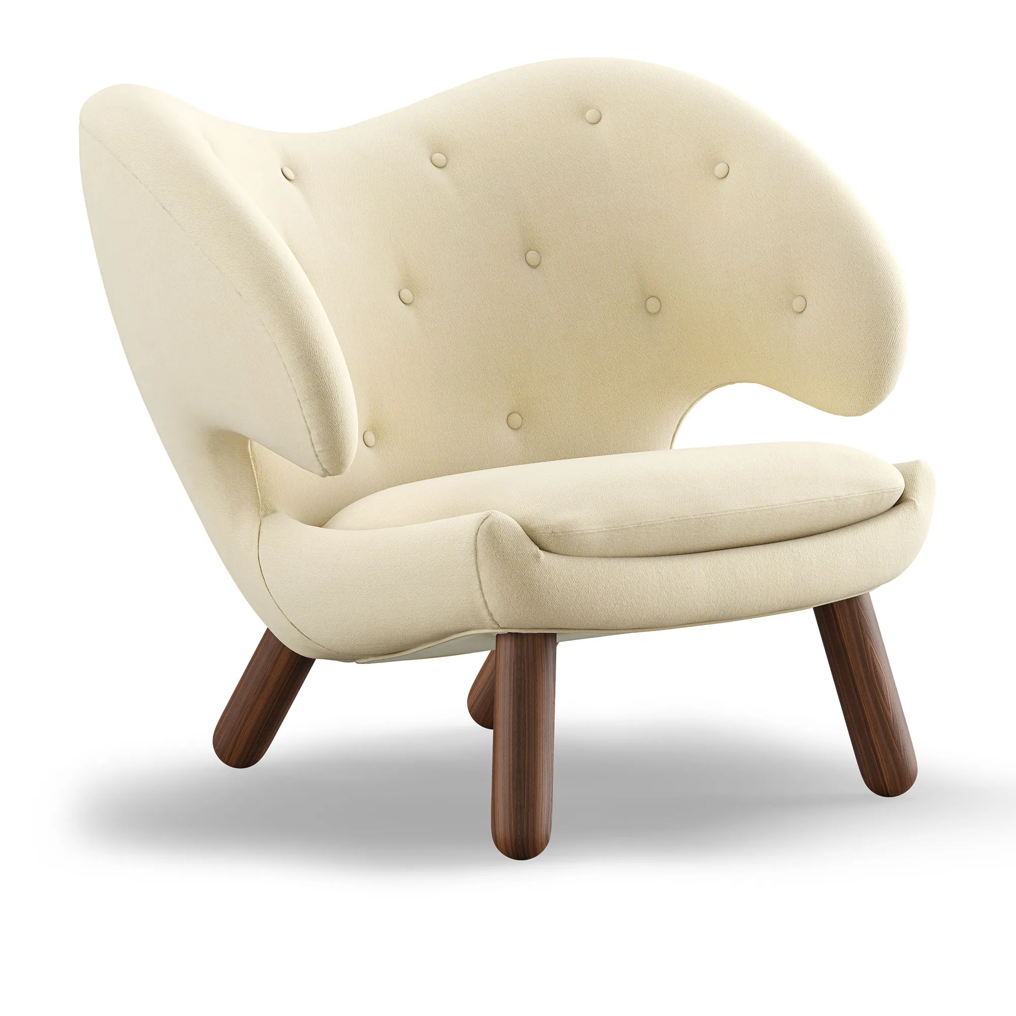 Pelican stol Walnut - 1