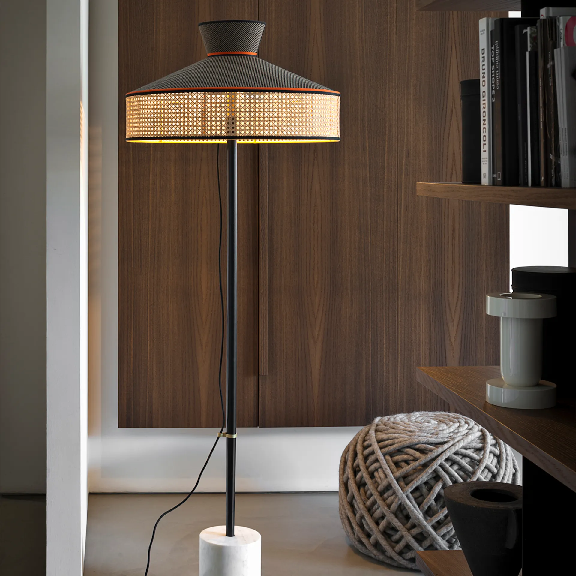 Wagasa Floor Lamp - Gebrüder Thonet Vienna - NO GA