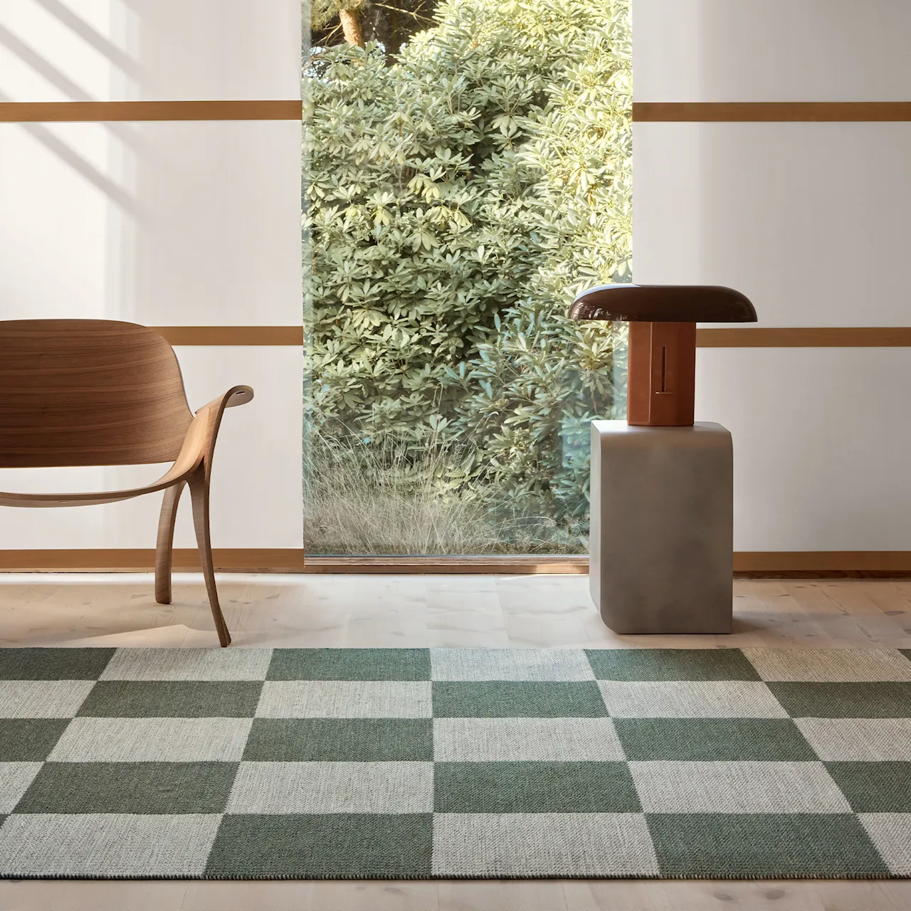 Checkerboard Icon Grey Pear 350 ullteppe