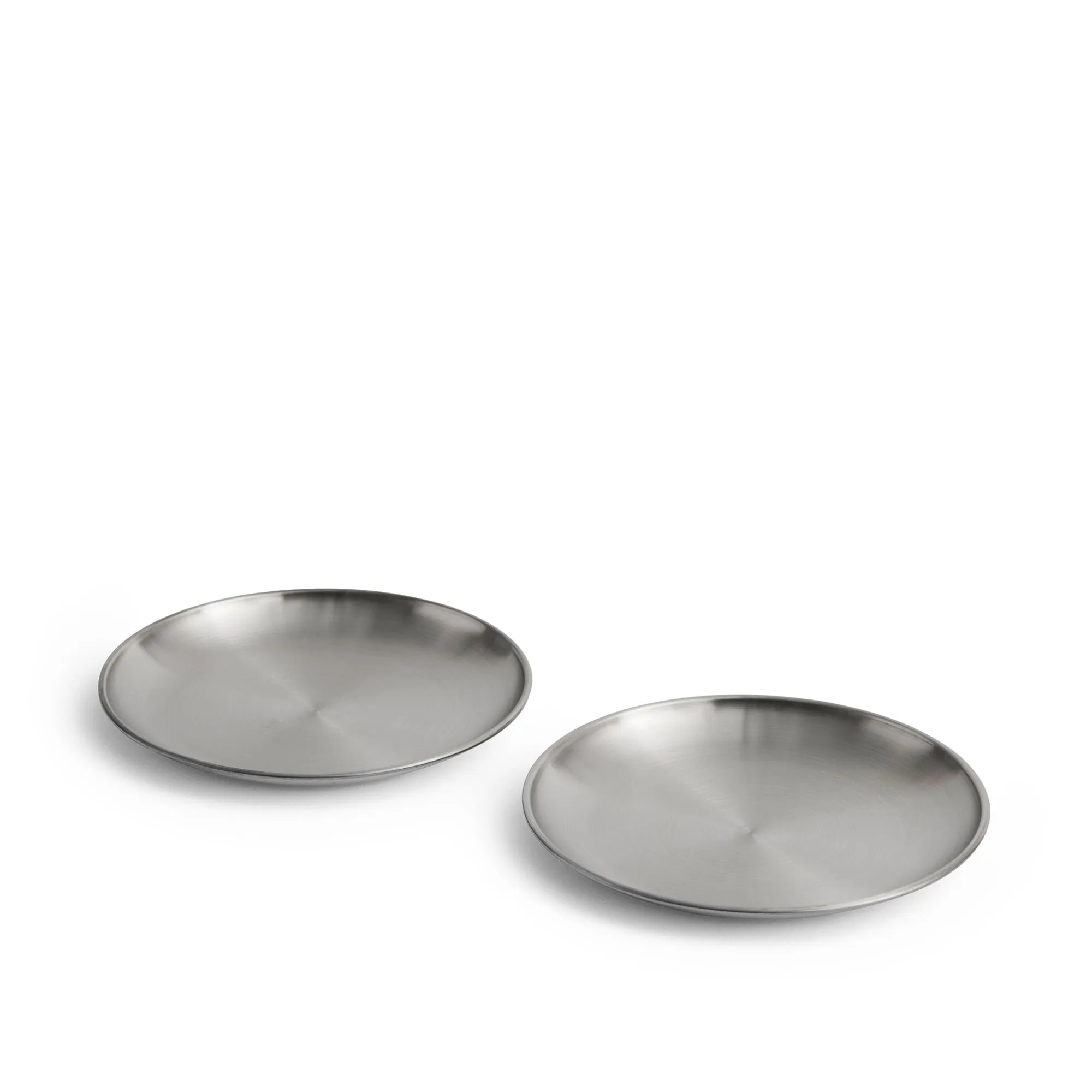 Outdoor Market Steel Plate Set of 2 - 1