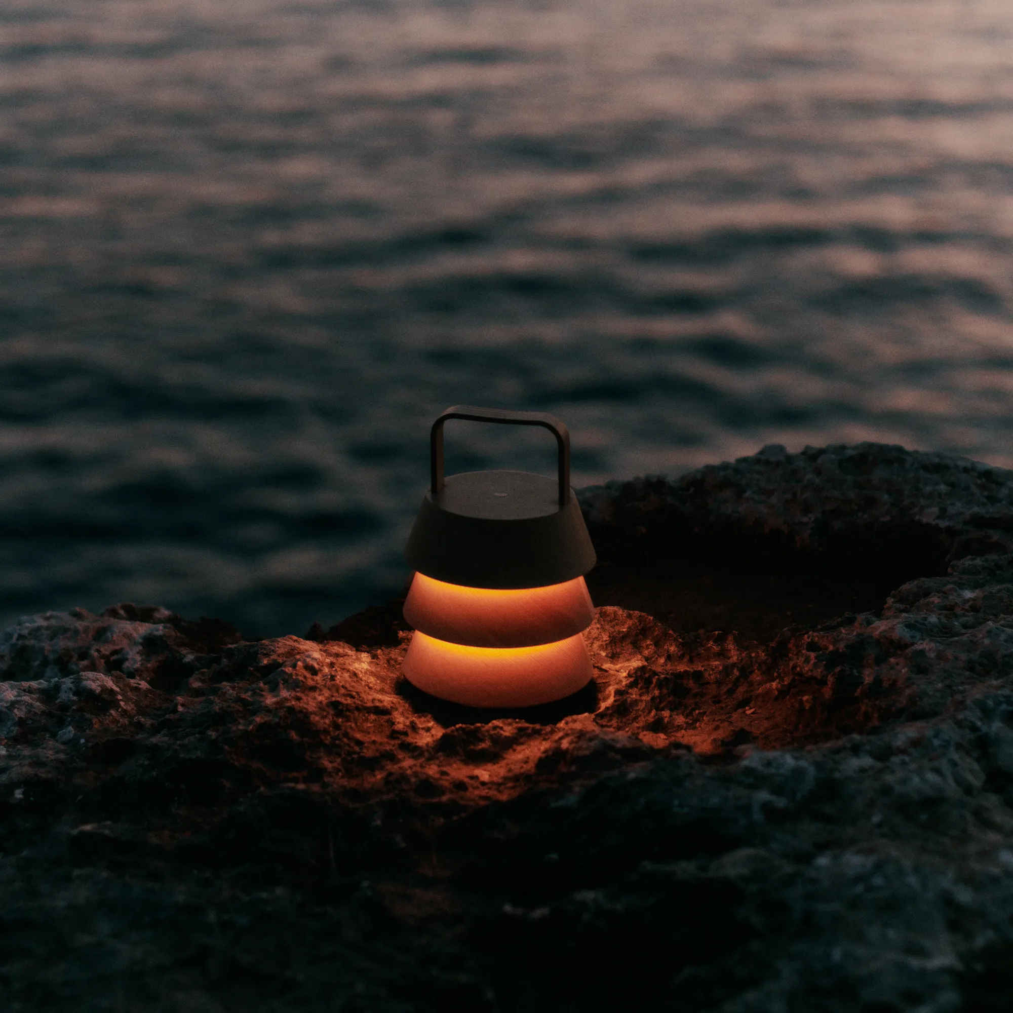 Luver bærbar lampe - 6