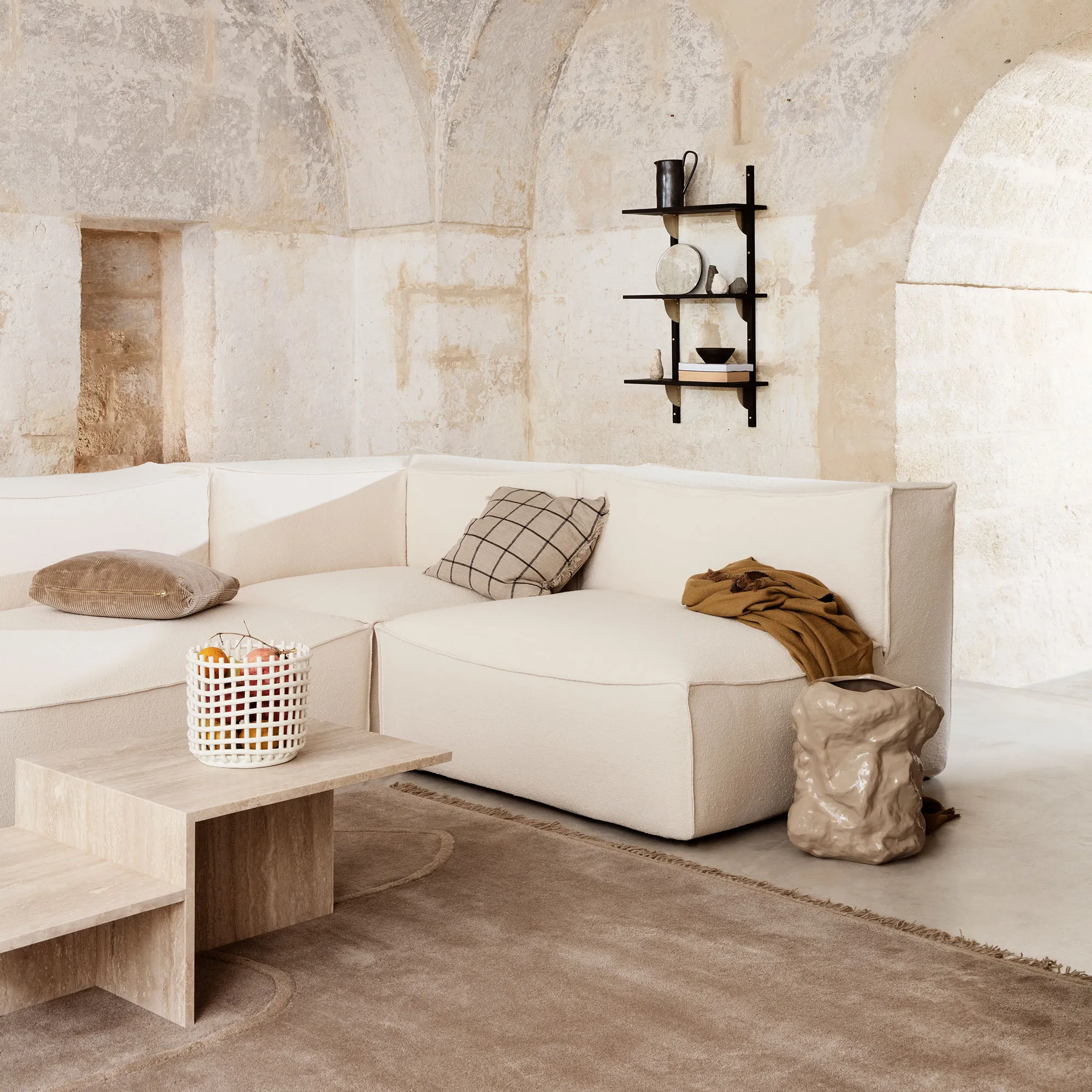 Calm dekorativ pute 40 x 90 cm - 5