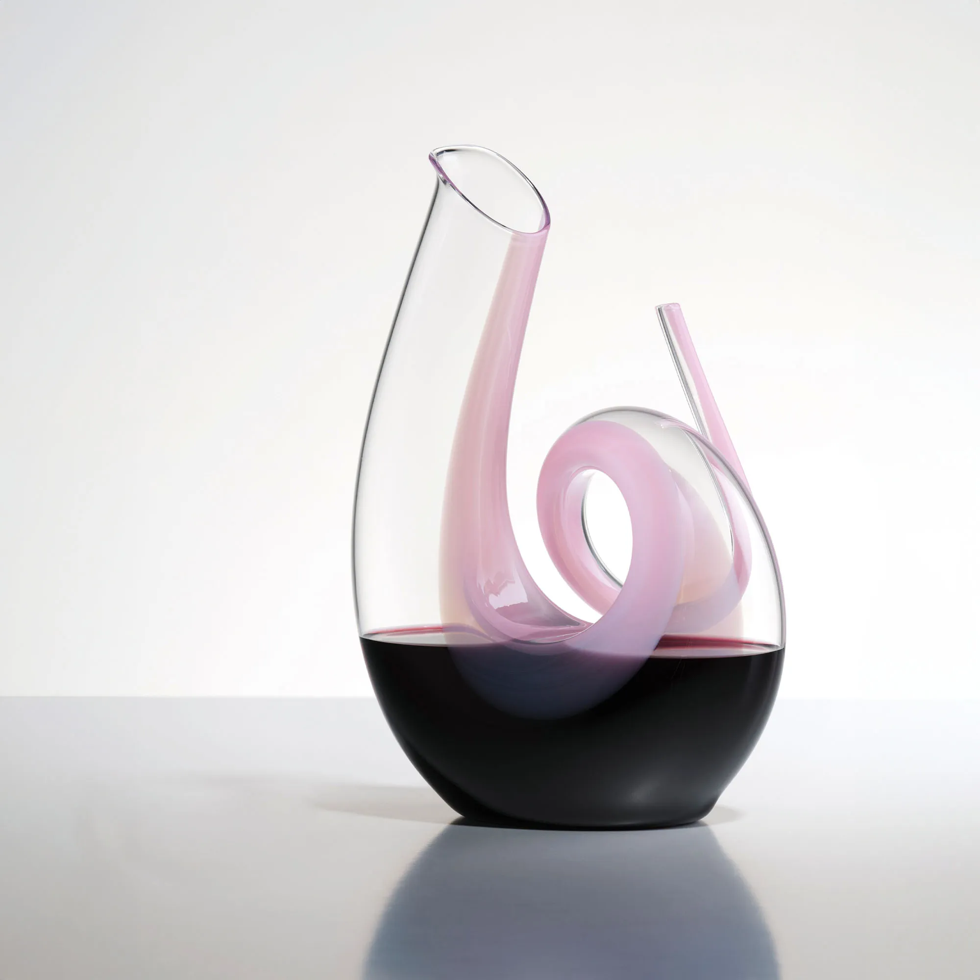 Curly Pink vinkaraffel - 3