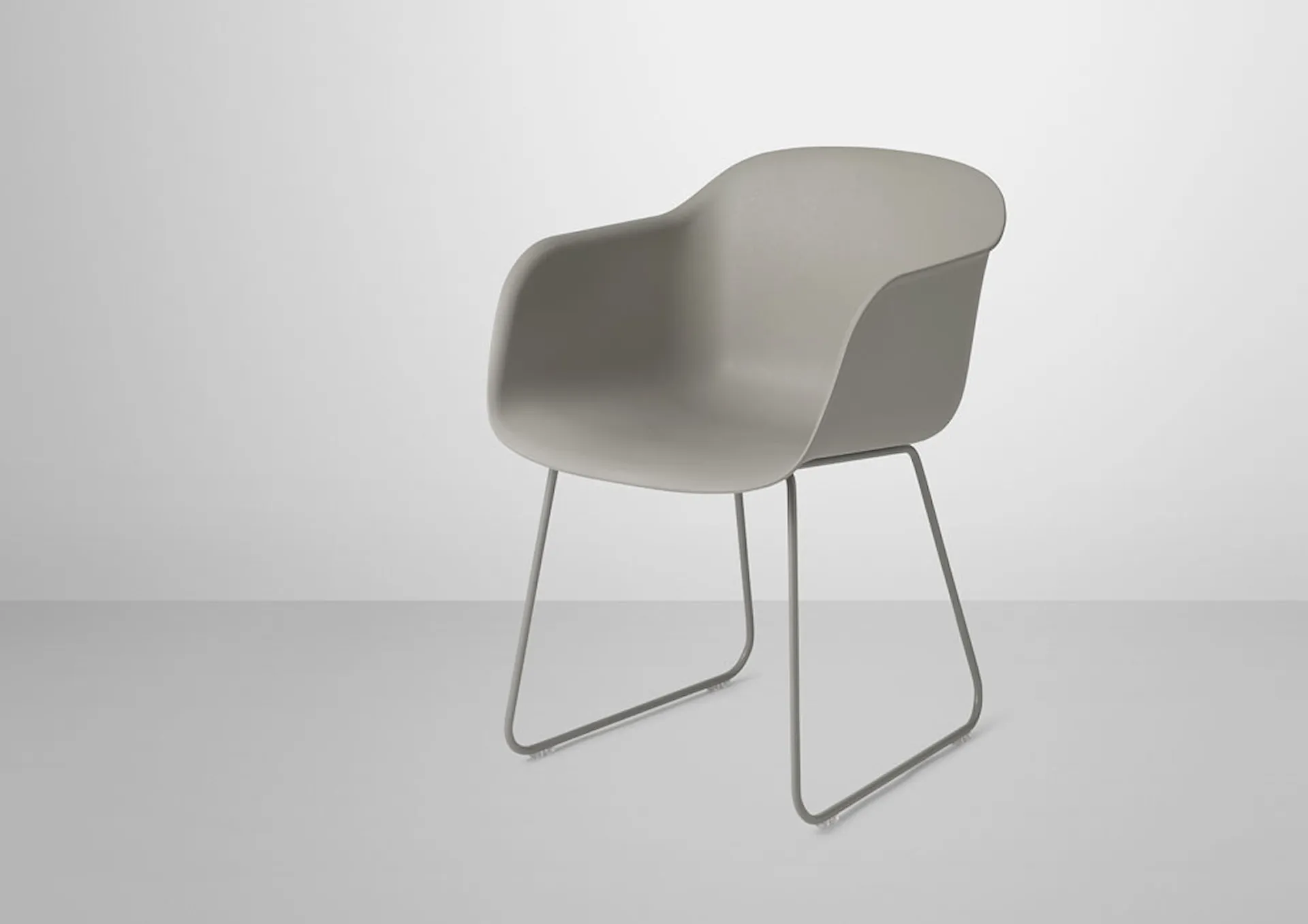 Fiber Armchair Sled base - Muuto - Iskos-Berlin - NO GA