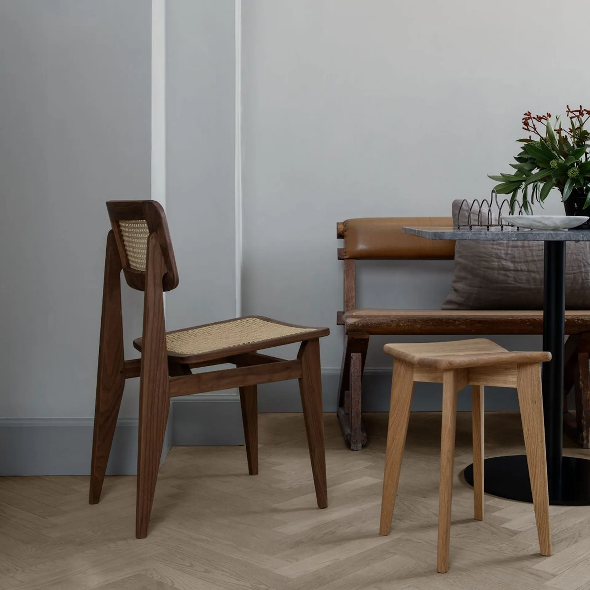 C-Chair Dining Chair - Gubi - NO GA