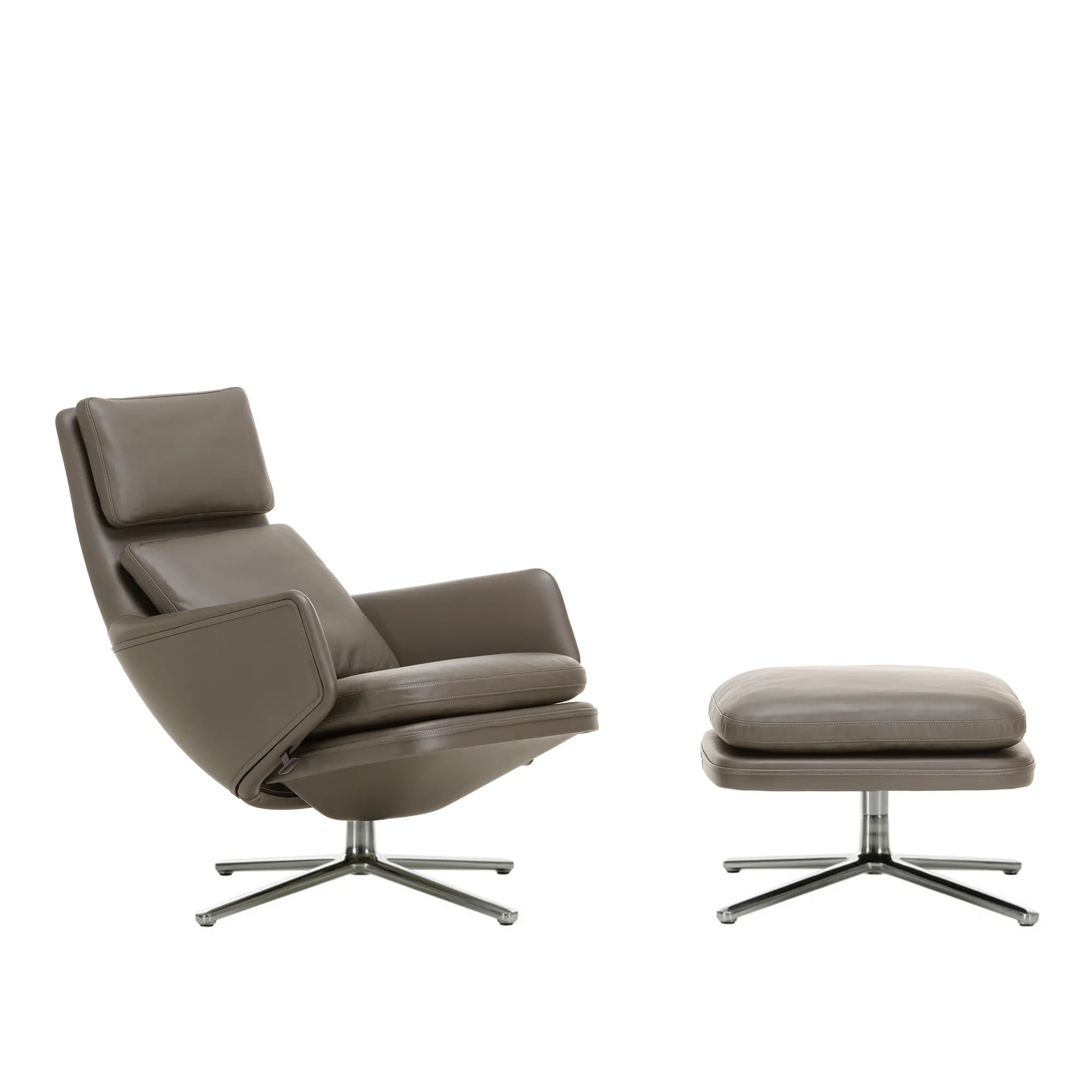 Grand Relax lenestol & Grand Relax ottoman - 1