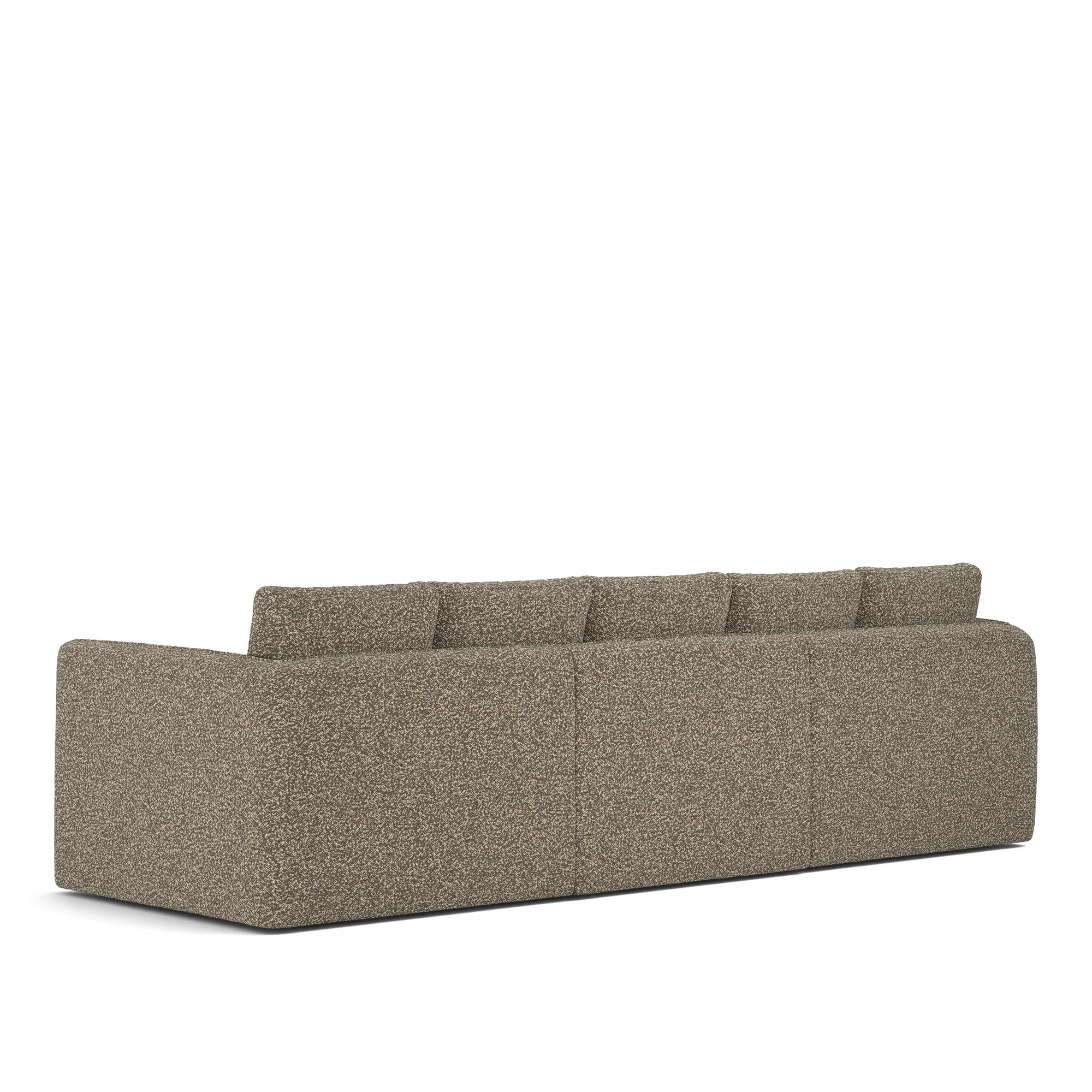 Pavarotti 02 3-seters sofa med fotskammel - 7