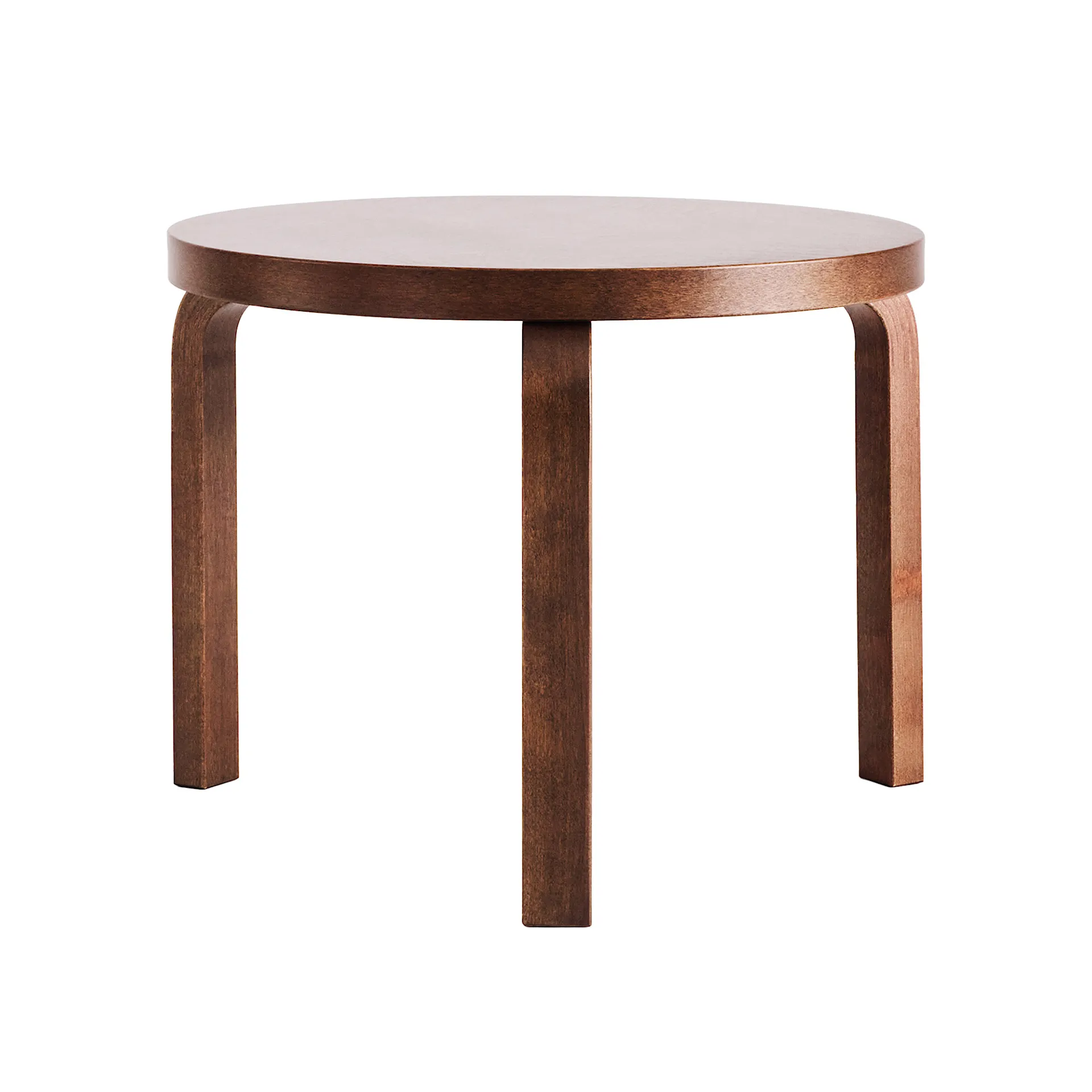 Table 90D Exclusive Edition walnut stain - Artek - Alvar Aalto - NO GA