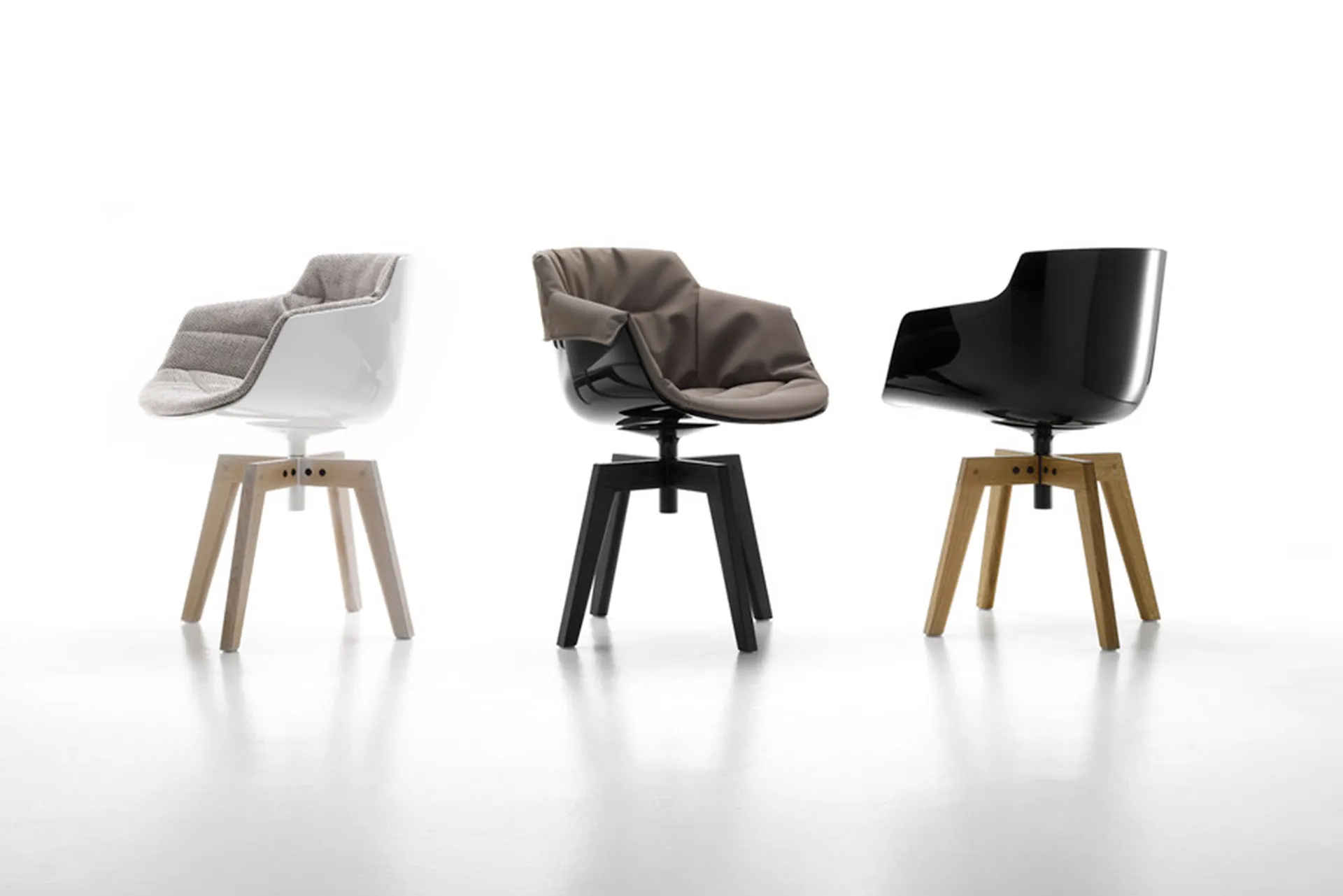 Flow Slim Chair Padded - MDF Italia - NO GA