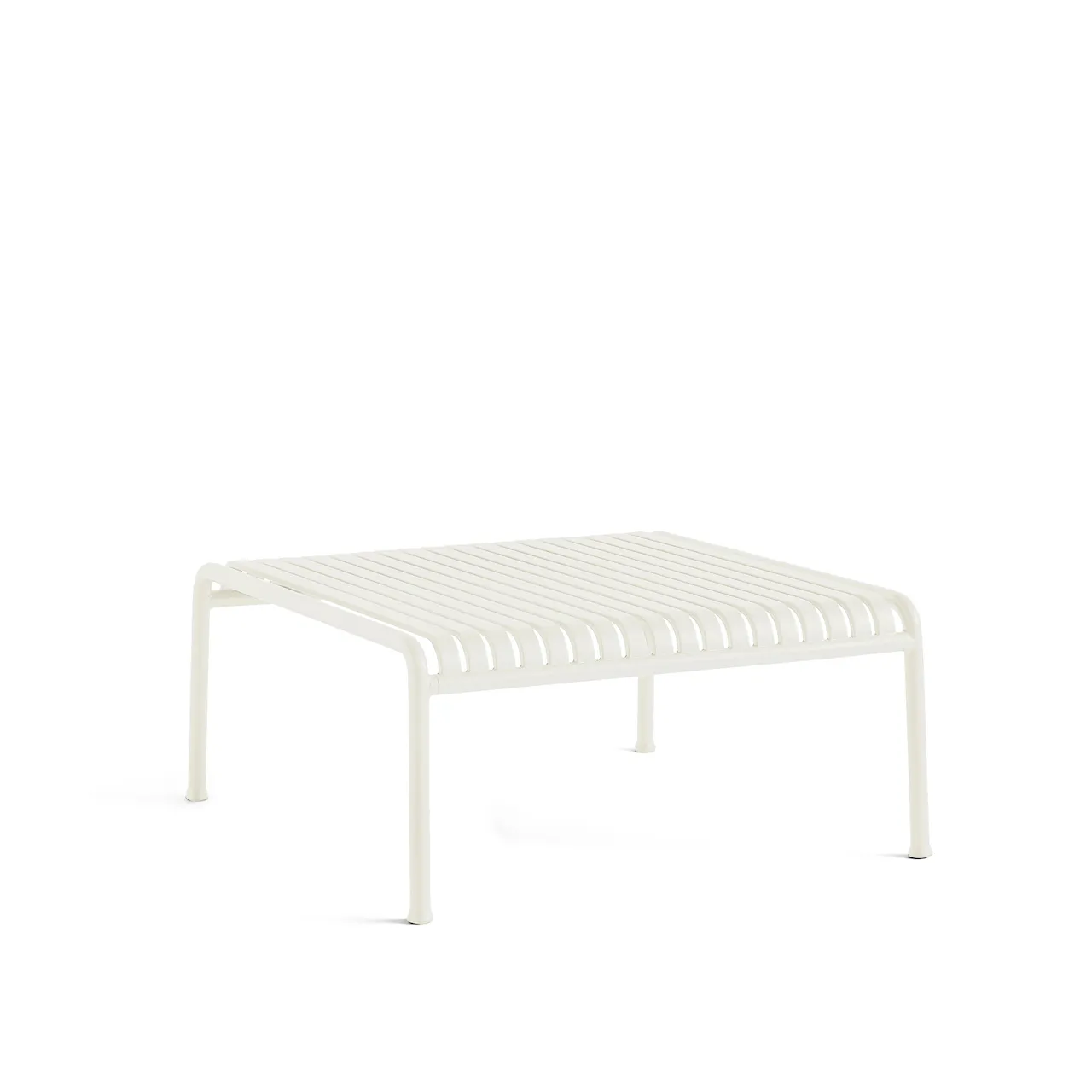 Palissade lavt hagegjerde 81,5 x 86 - Cream White