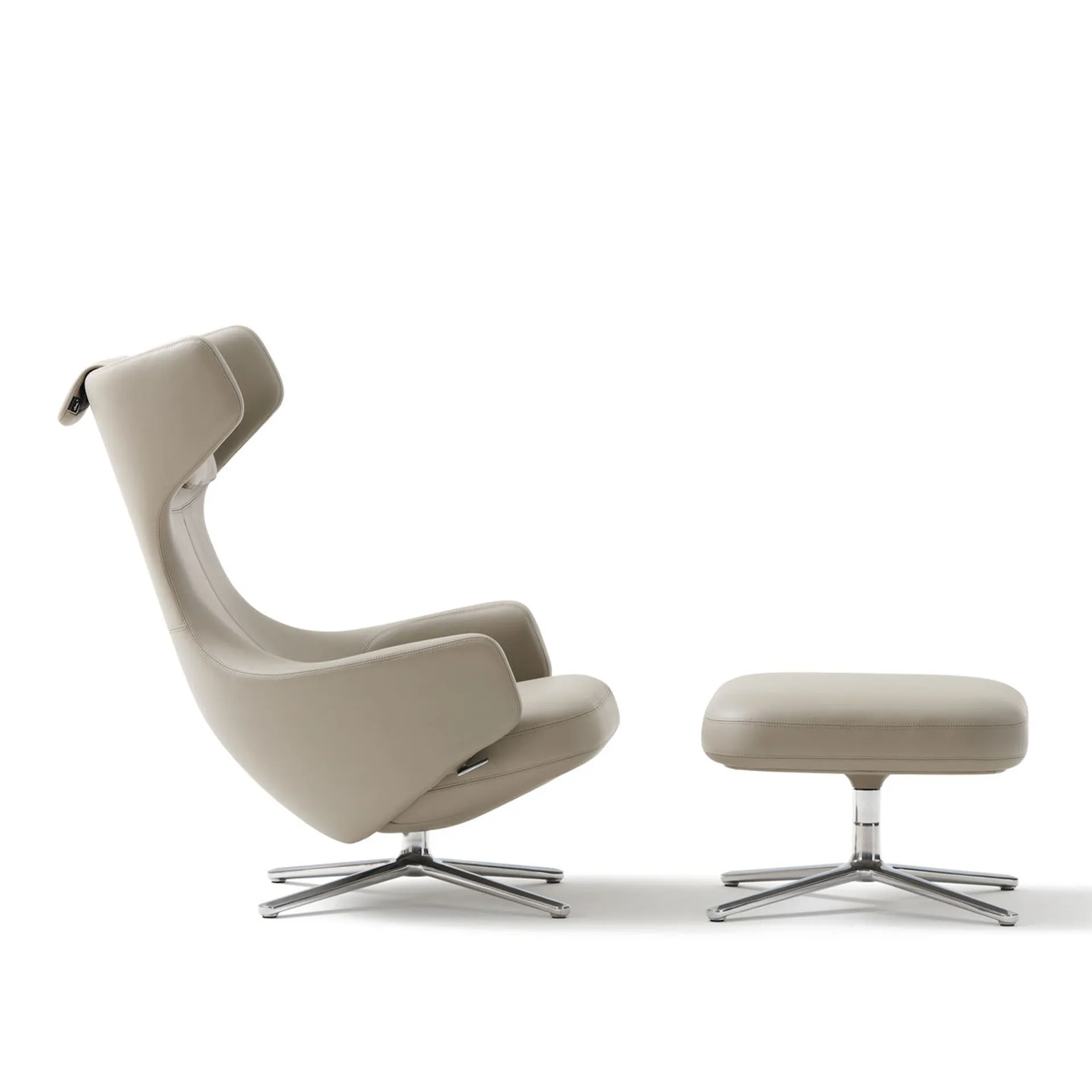 Grand Repos  Ottoman - Vitra - Antonio Citterio - NO GA