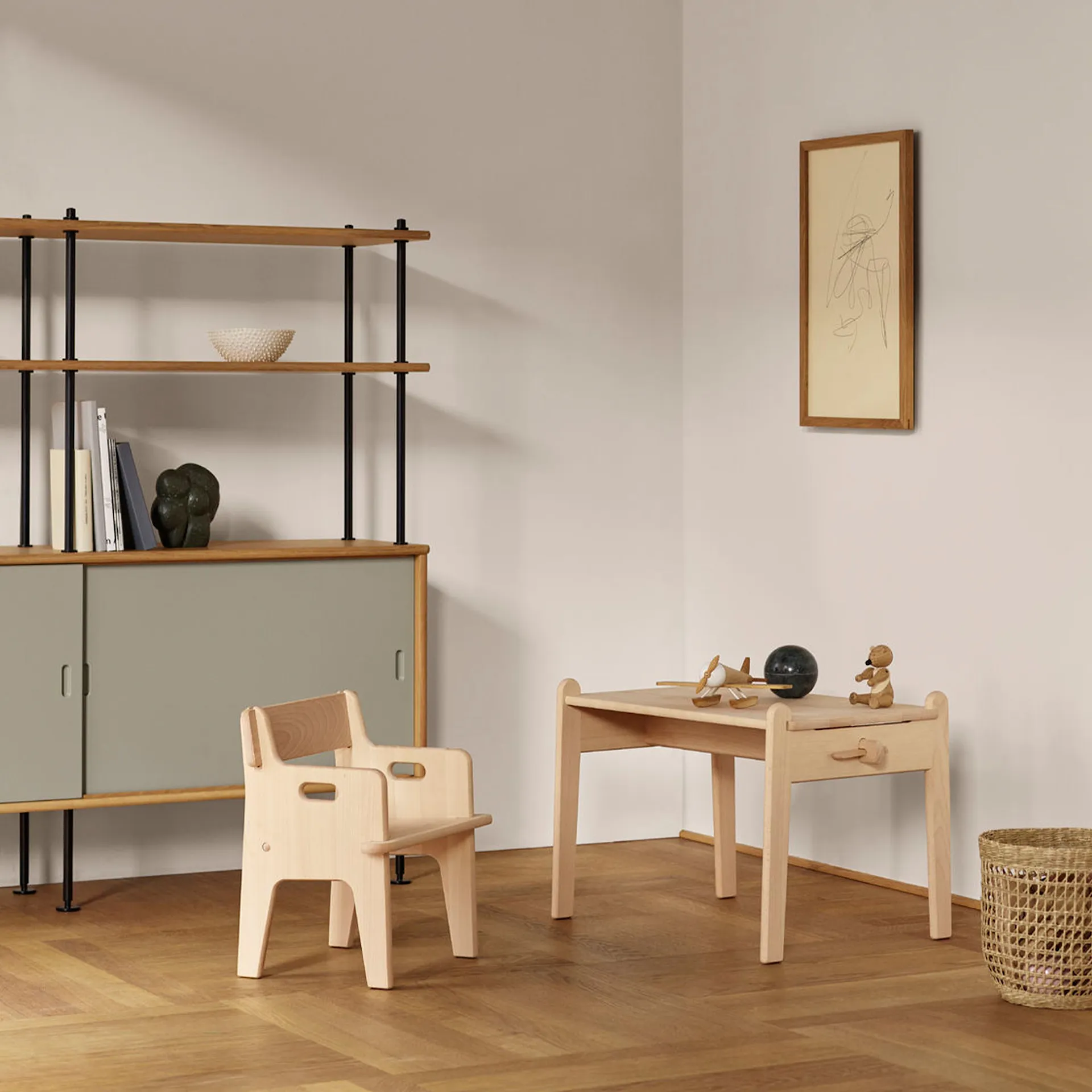 CH411 - Carl Hansen - Hans J. Wegner - NO GA