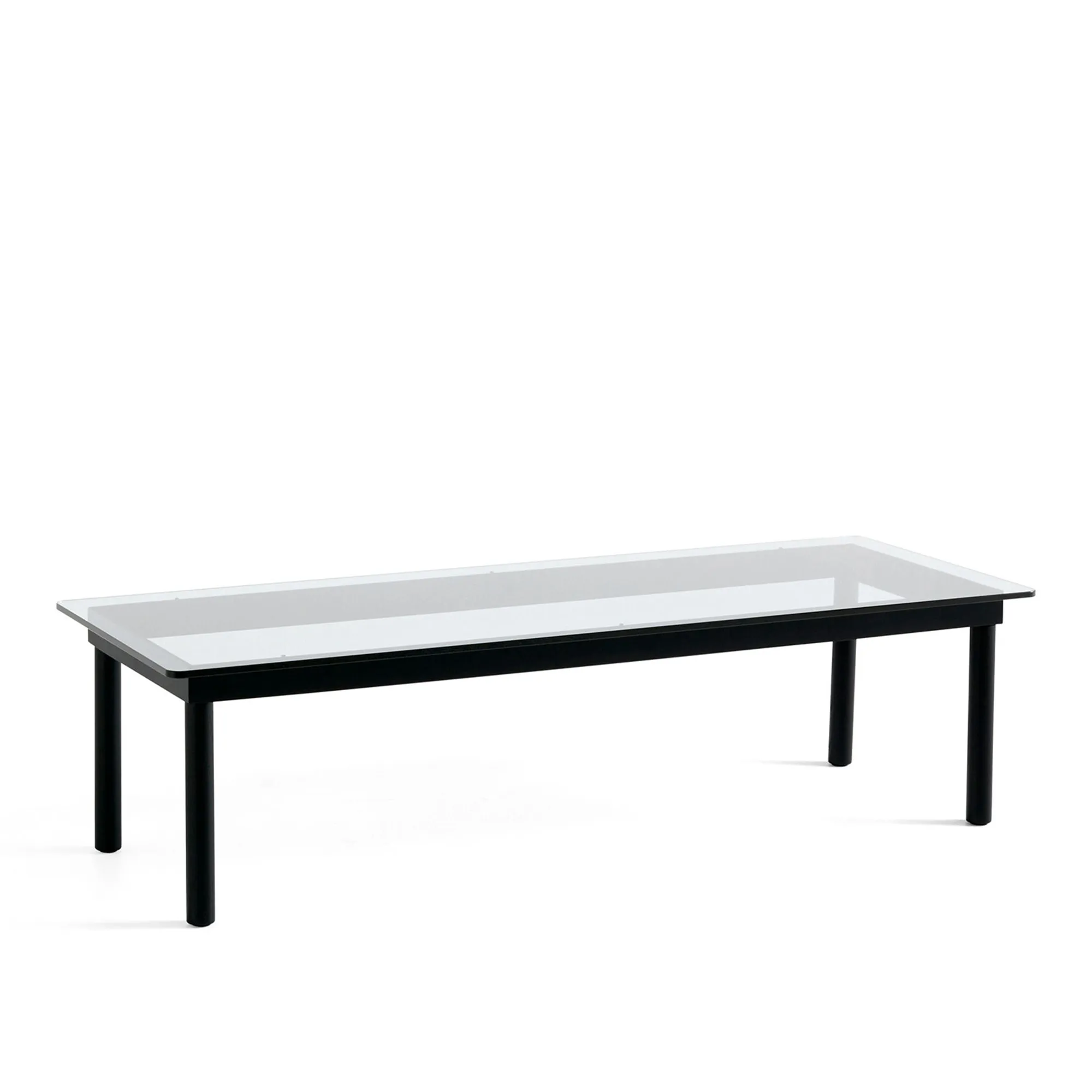 Kofi salongbord 50 x 140 cm Black Oak - 1