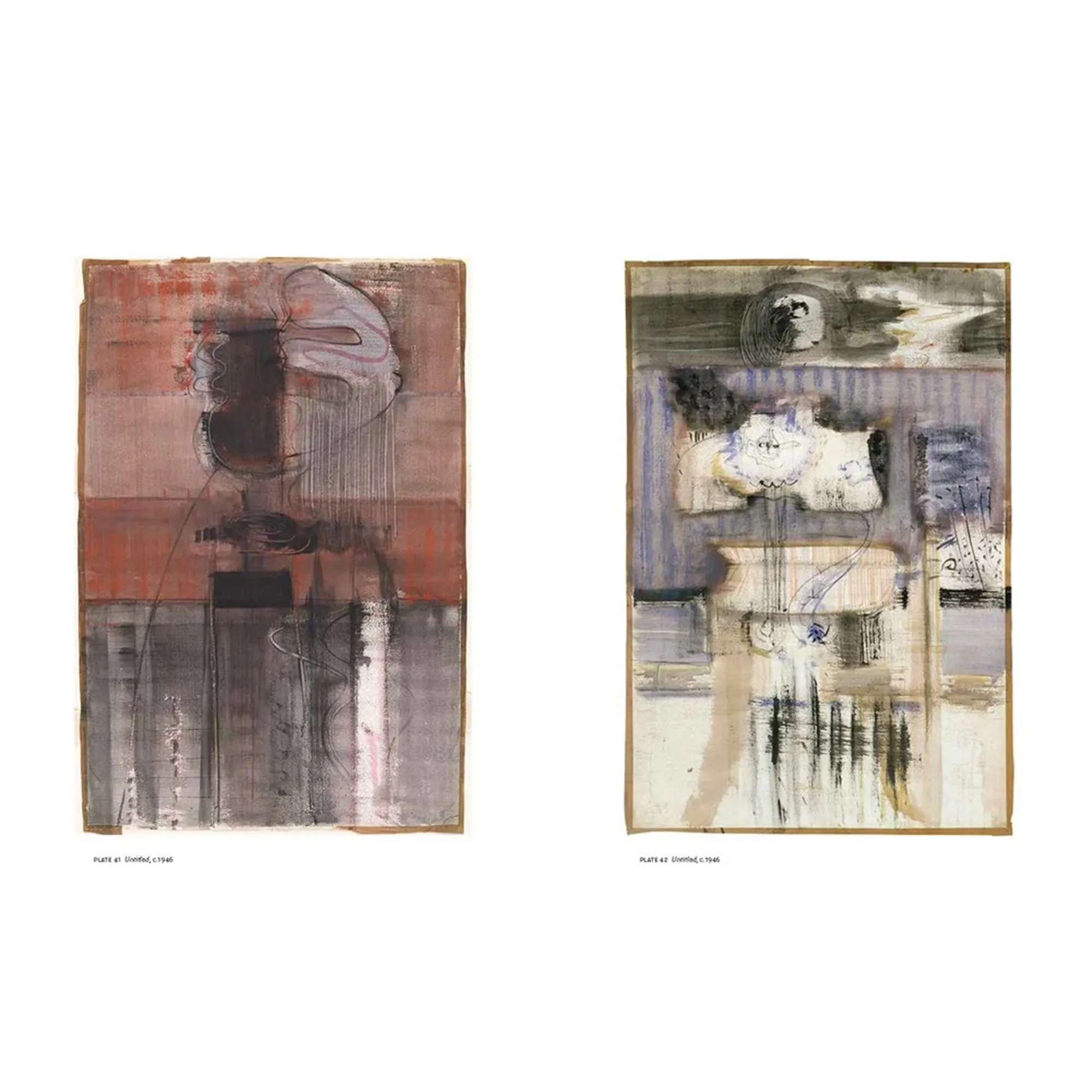 Mark Rothko: Paintings on Paper kunstbok - 7